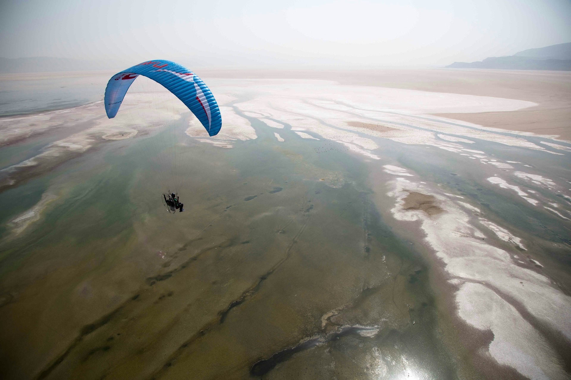 Gliding across borders: Taking flight in Iran