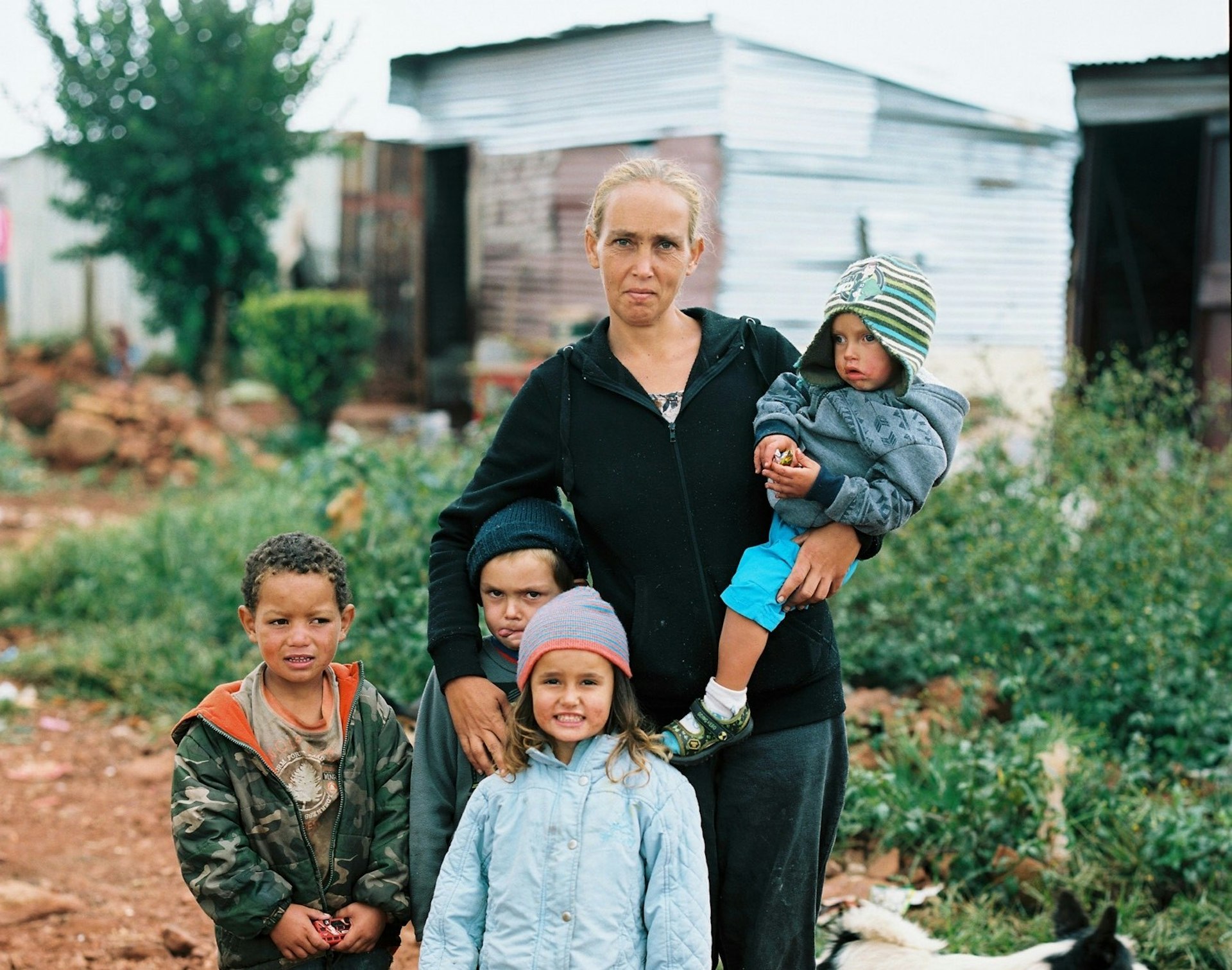 A portrait of life in South Africa’s ‘white-only’ squats
