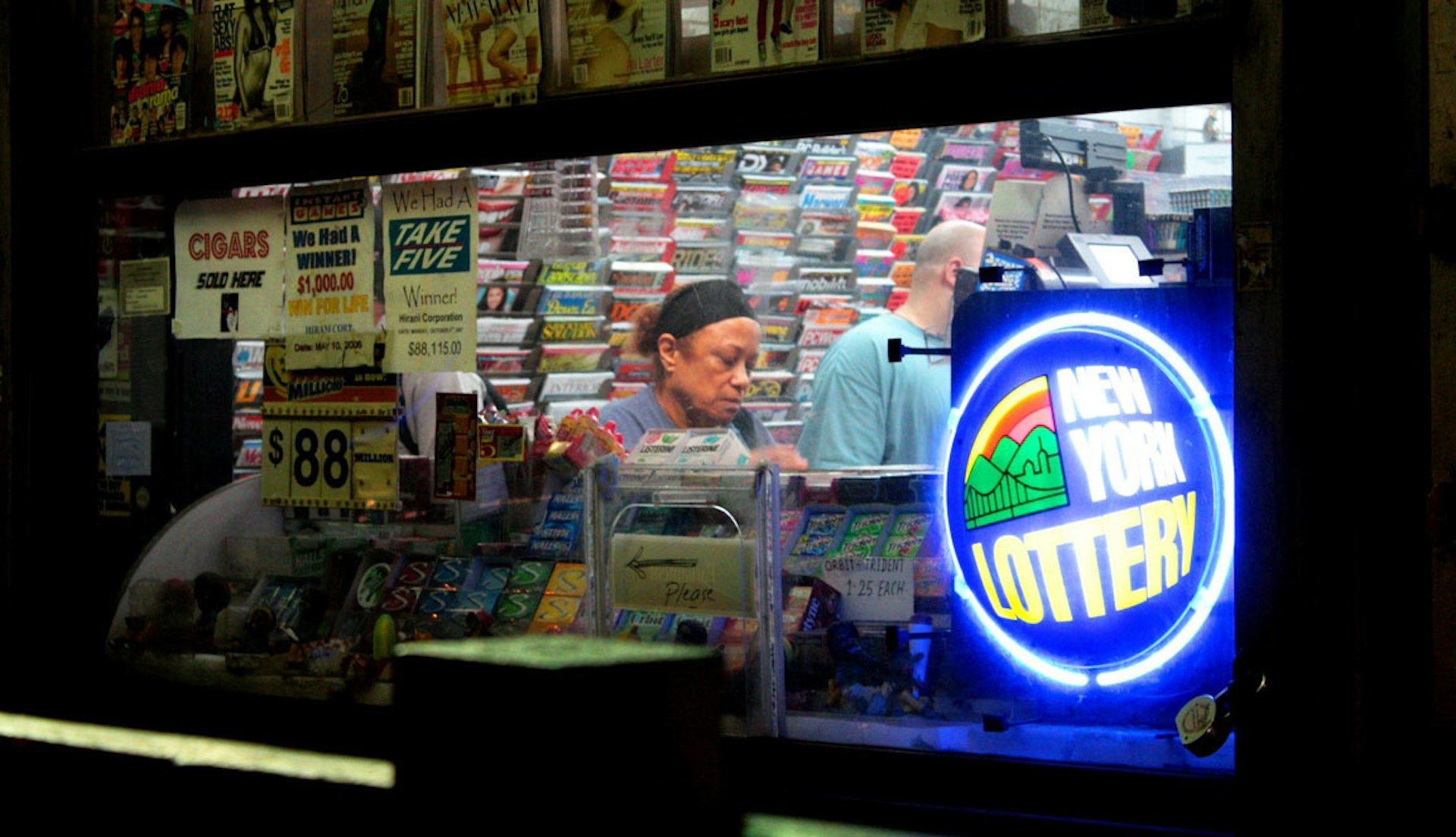 How government-backed, billion-dollar lotteries exploit those most in need
