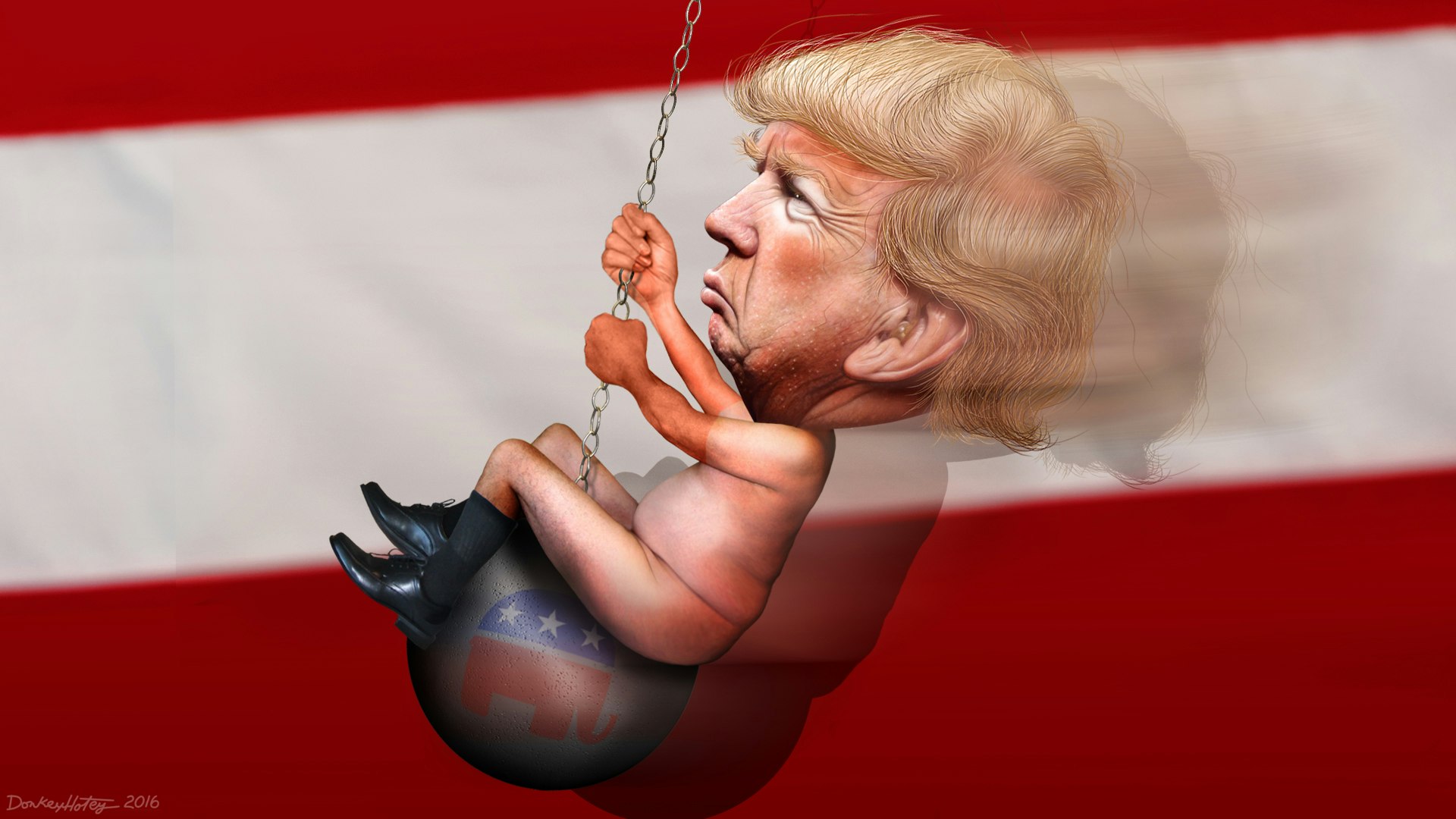 My Month With Trump: He came in like a wrecking ball