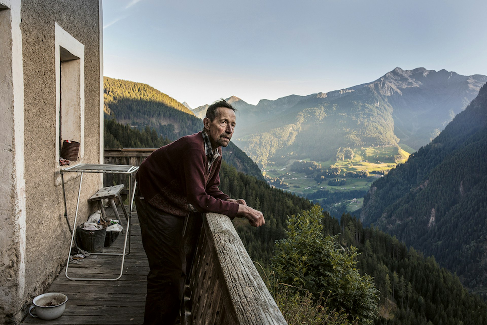 The disappearing world of mountain farmers in the Alps