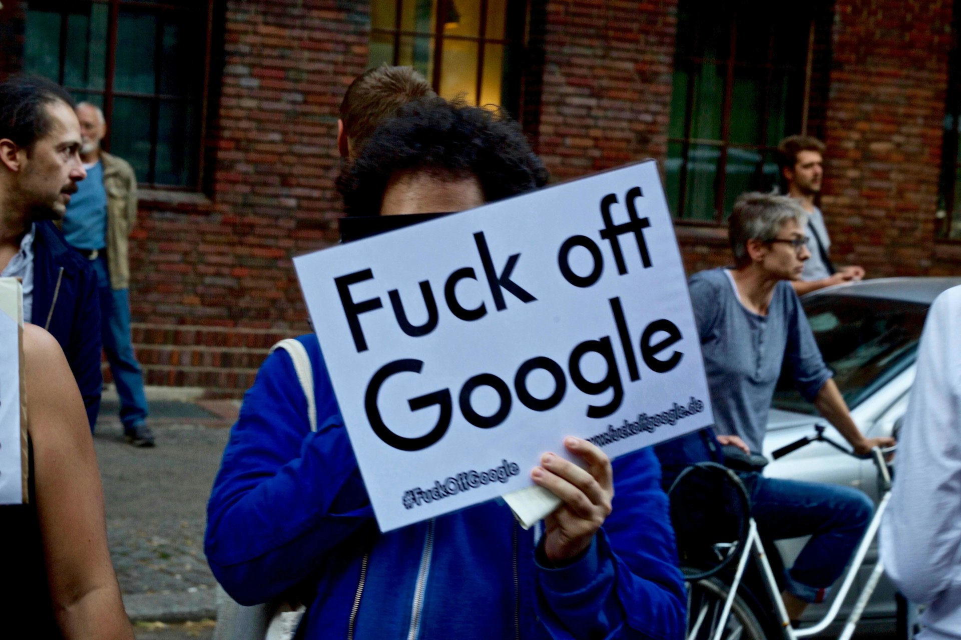 The Berlin neighbourhood fighting off the Google giant