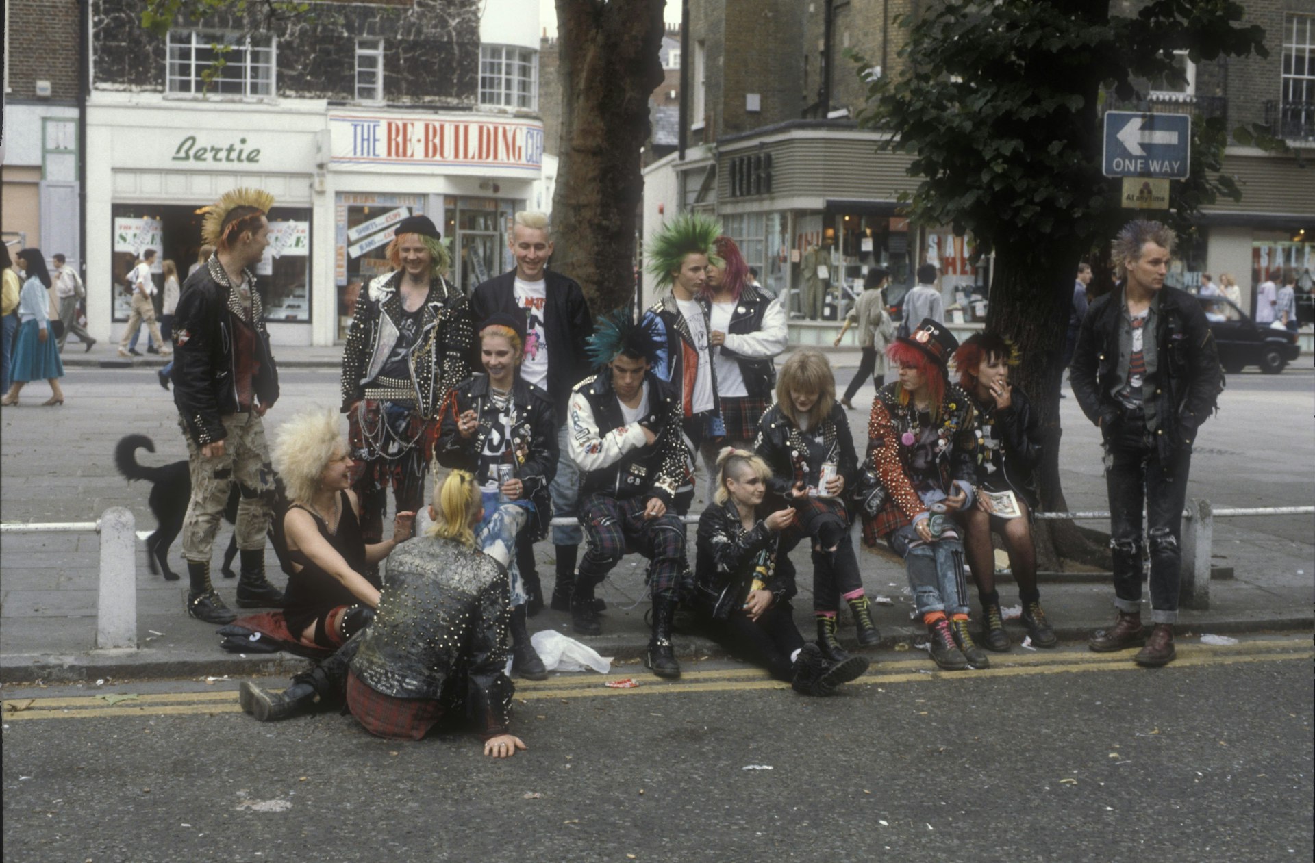 Punk. London: A year-long celebration of four decades of punk