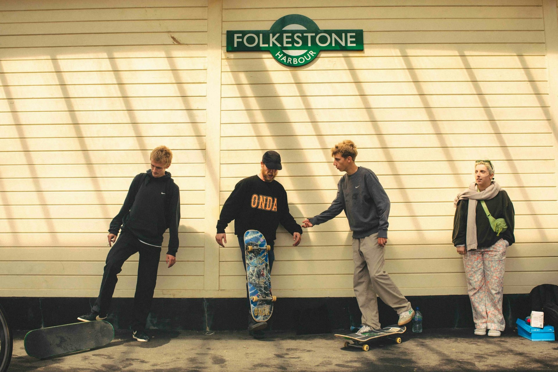 Folkestone is changing – and its skateboarders aren’t happy