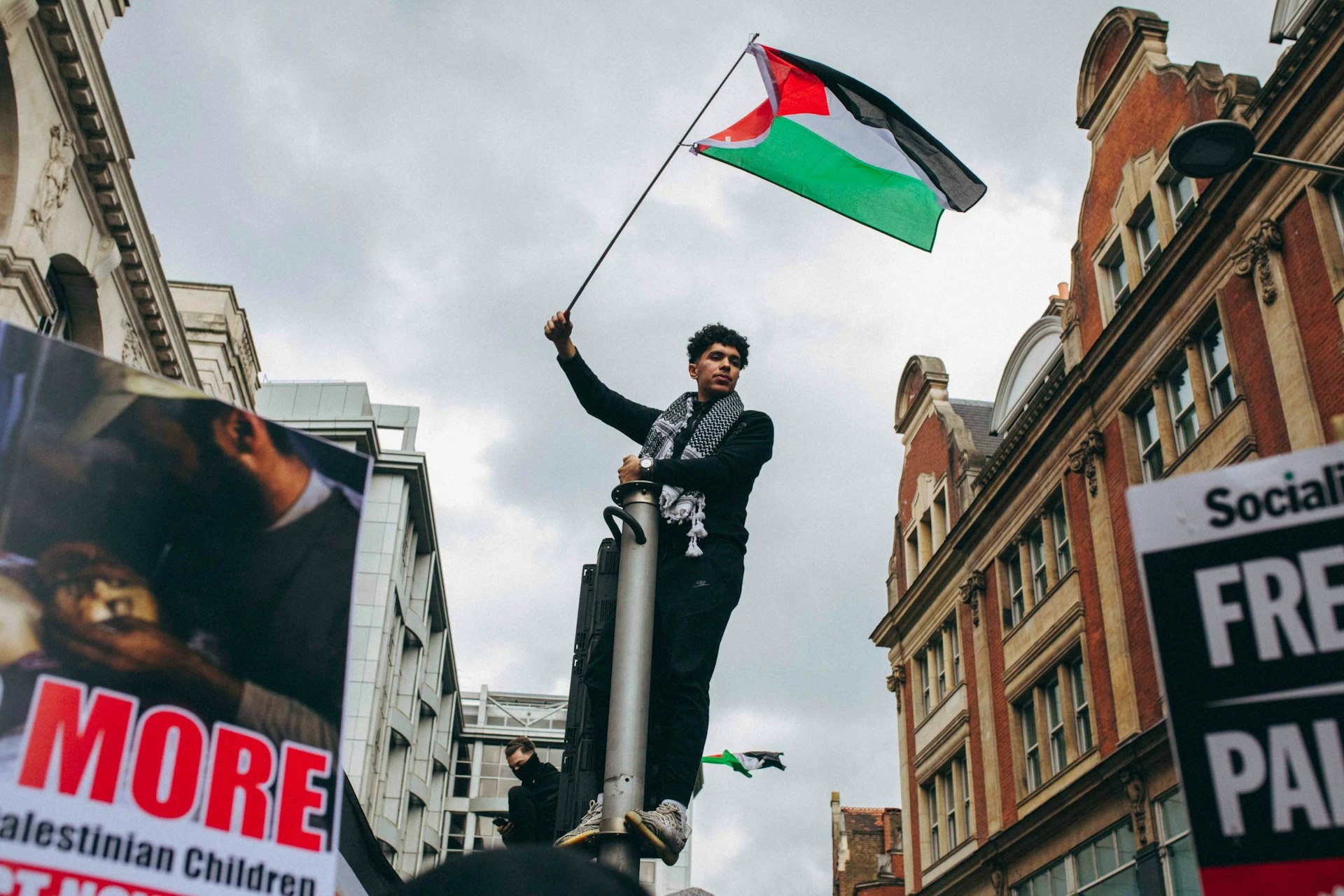 What it’s like to be a Gaza student studying in the UK