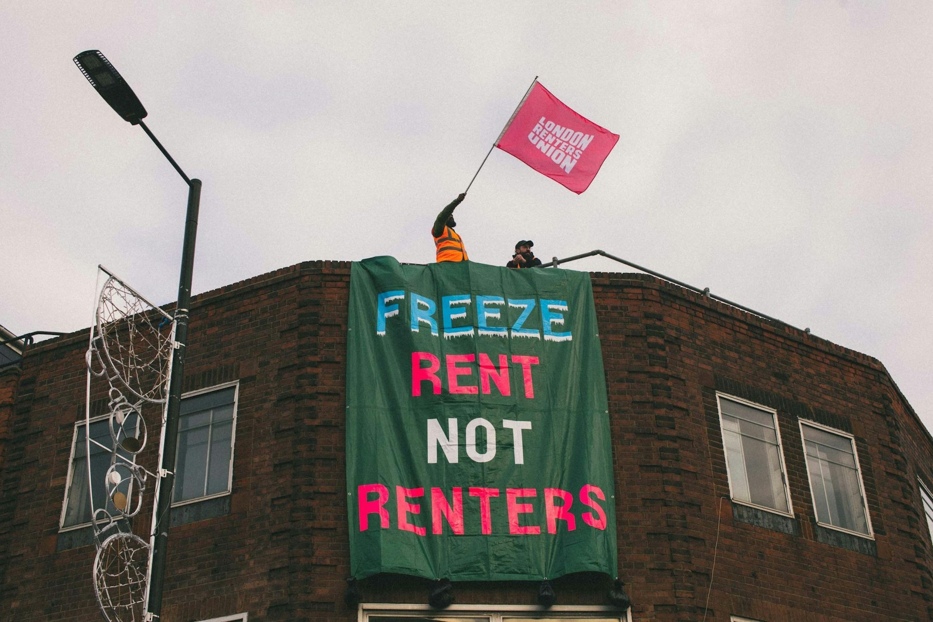 Tenants, unions and politicians back calls for a rent freeze