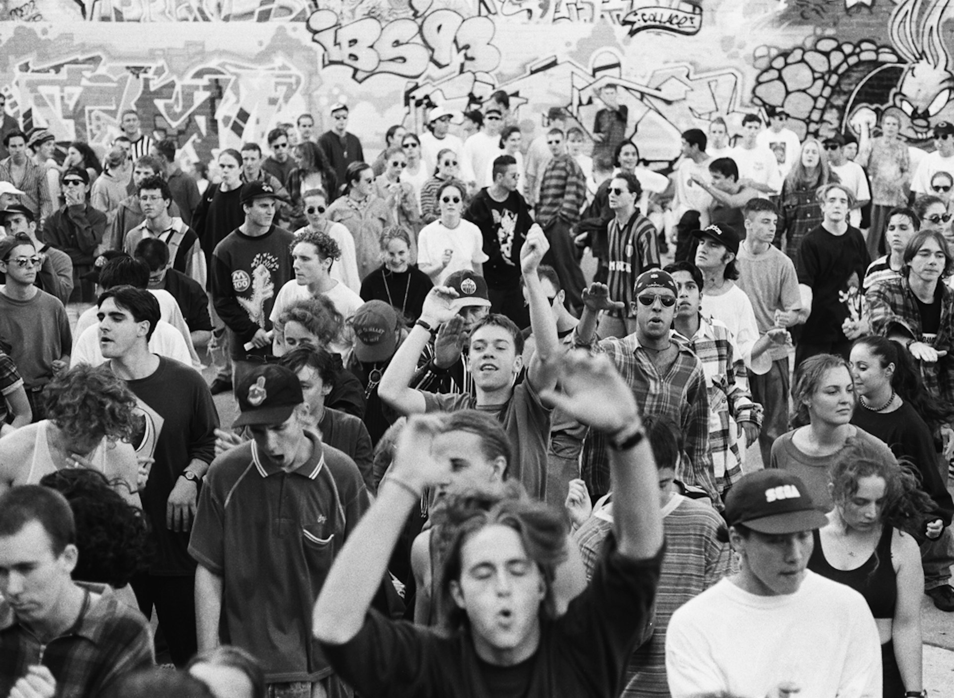 A teen's visual diary of the early-90s rave scene
