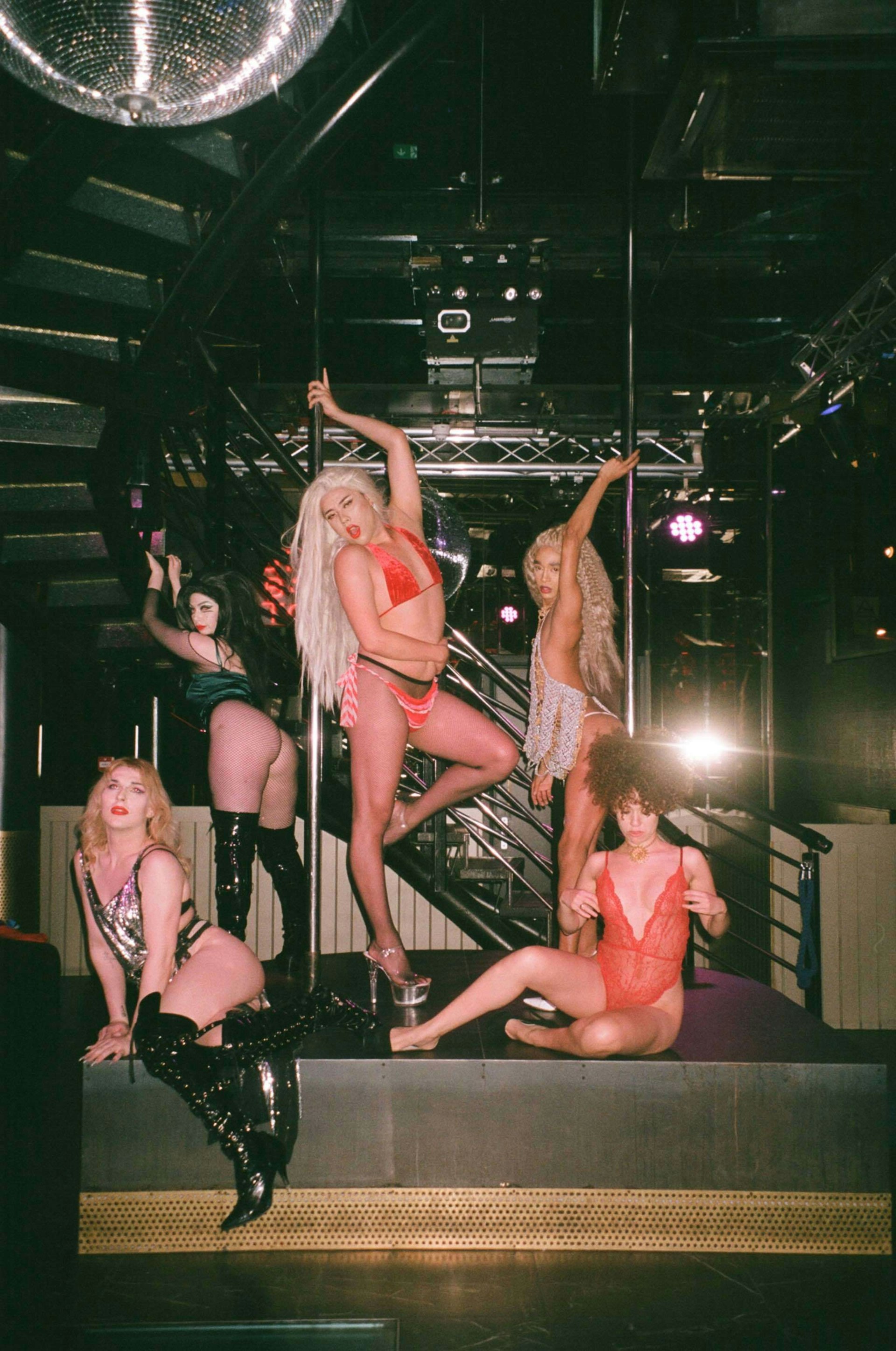 Inside Harpies, the UK’s first LGBTQ+ strip club