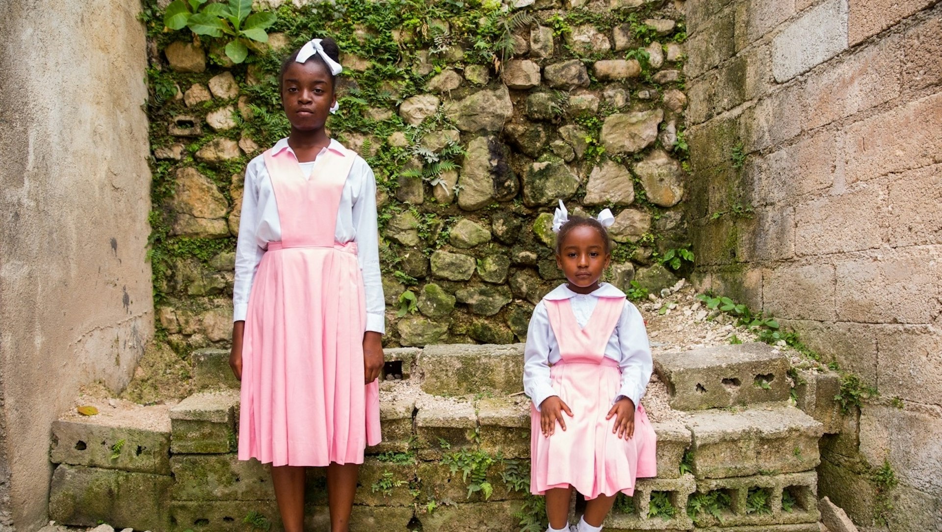 Vivid street shots of life in modern Haiti