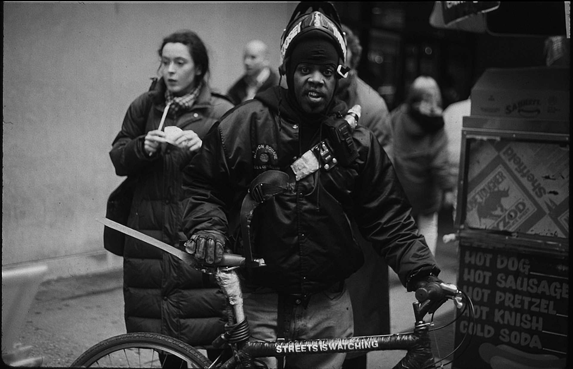 On the move with NYC bike messengers in the ‘90s