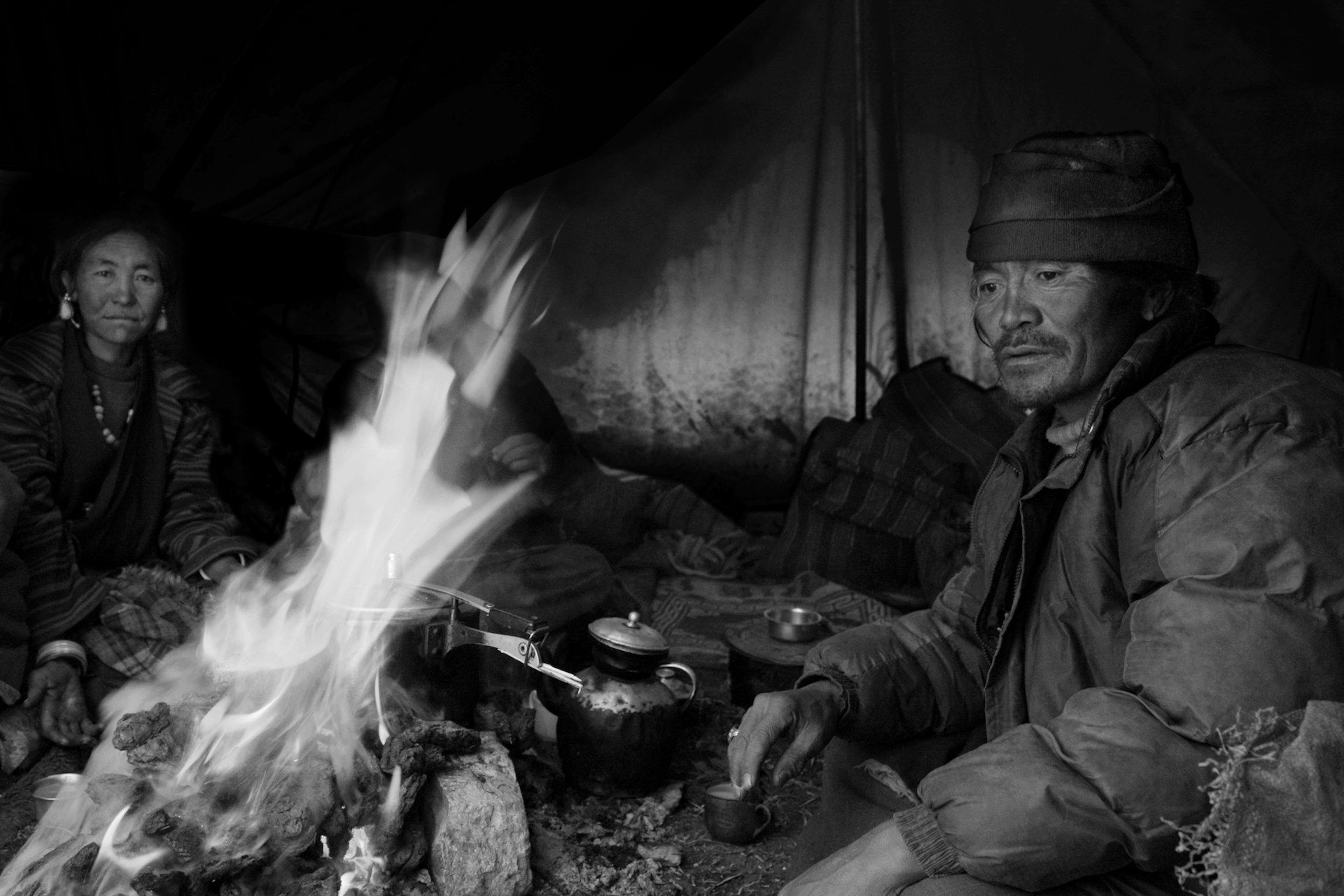The photographer documenting the last of the nomadic people