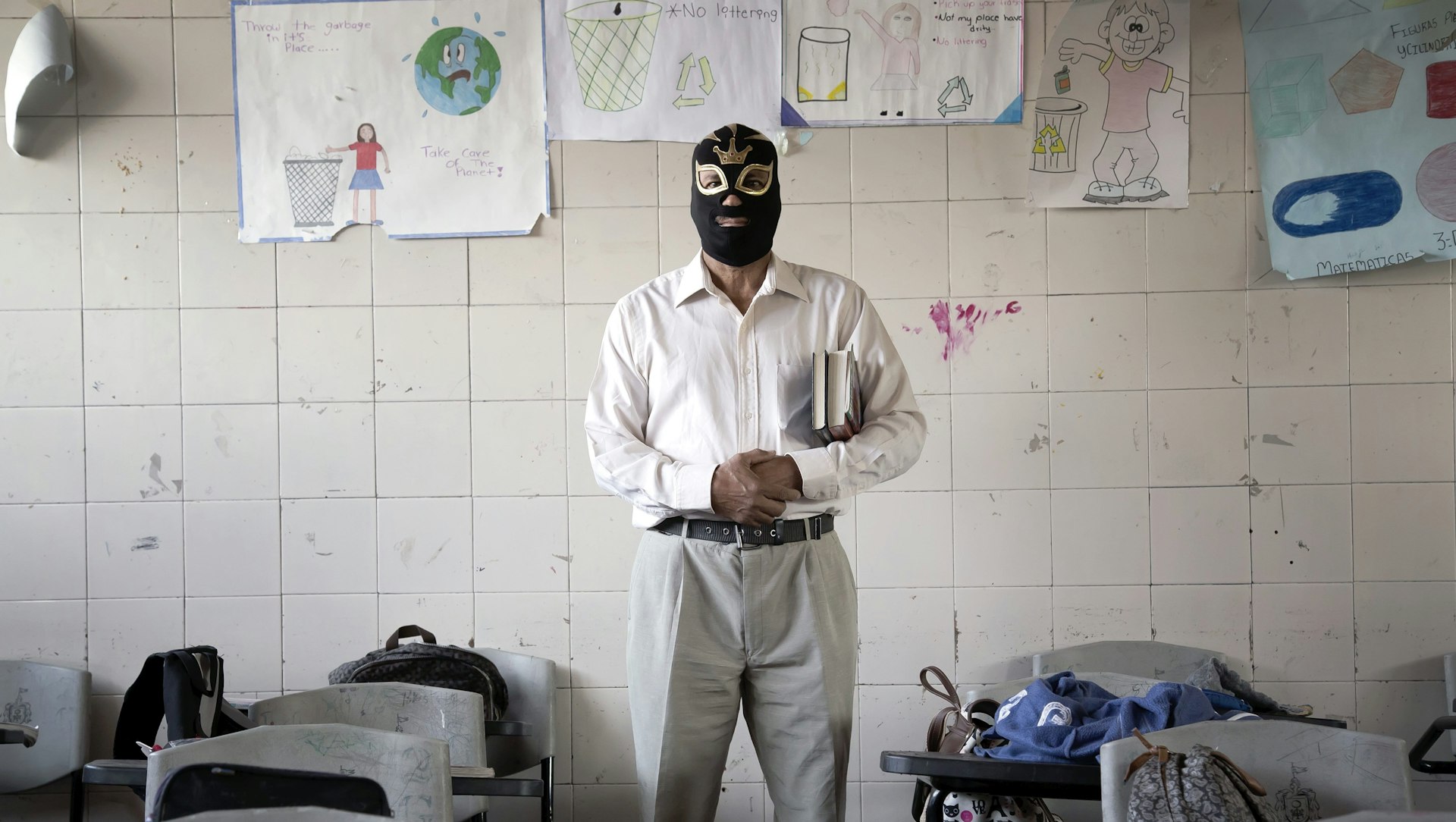 The mundane real lives of Mexico’s star wrestlers