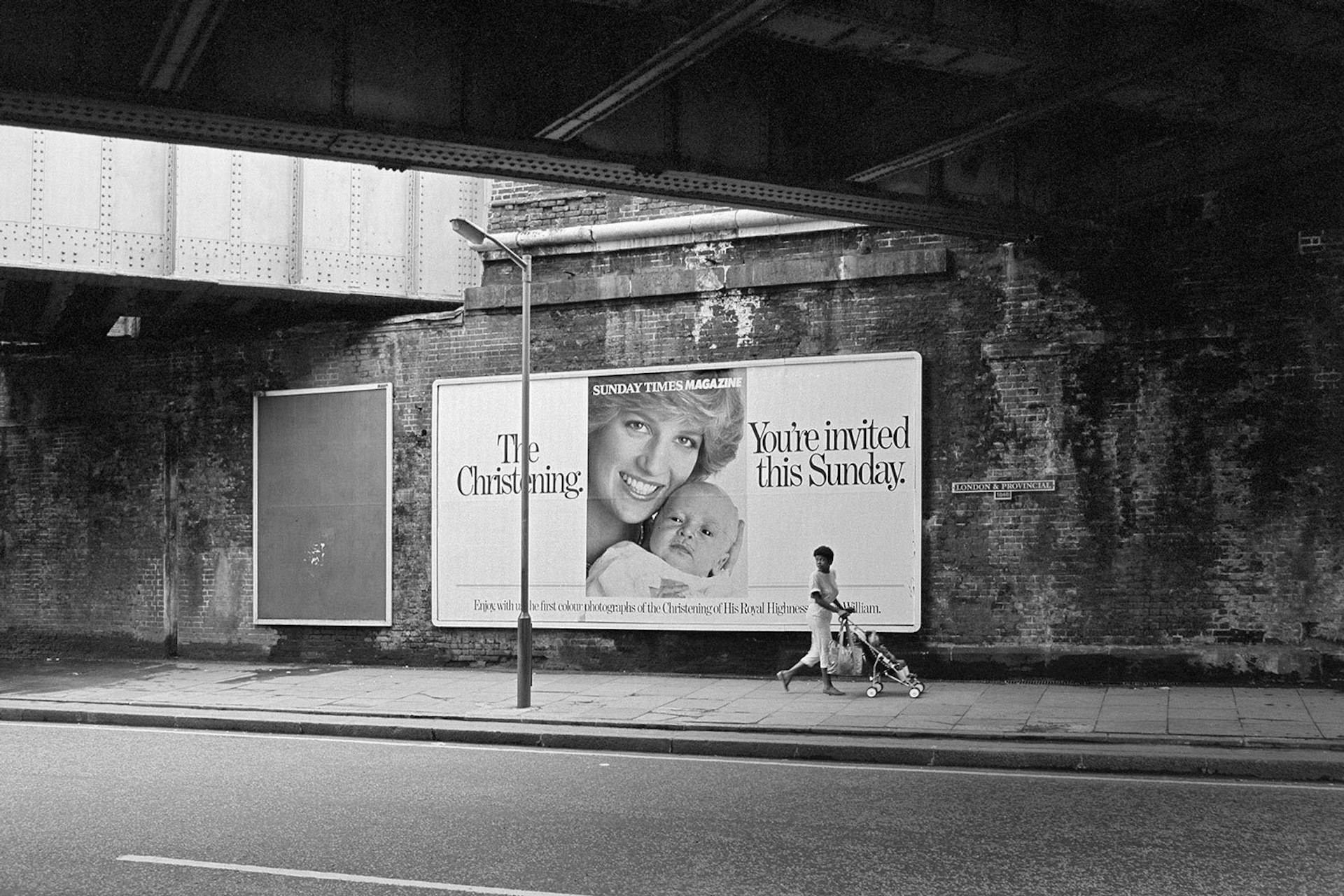 Pensive photos of London in the ’70s and ‘80s