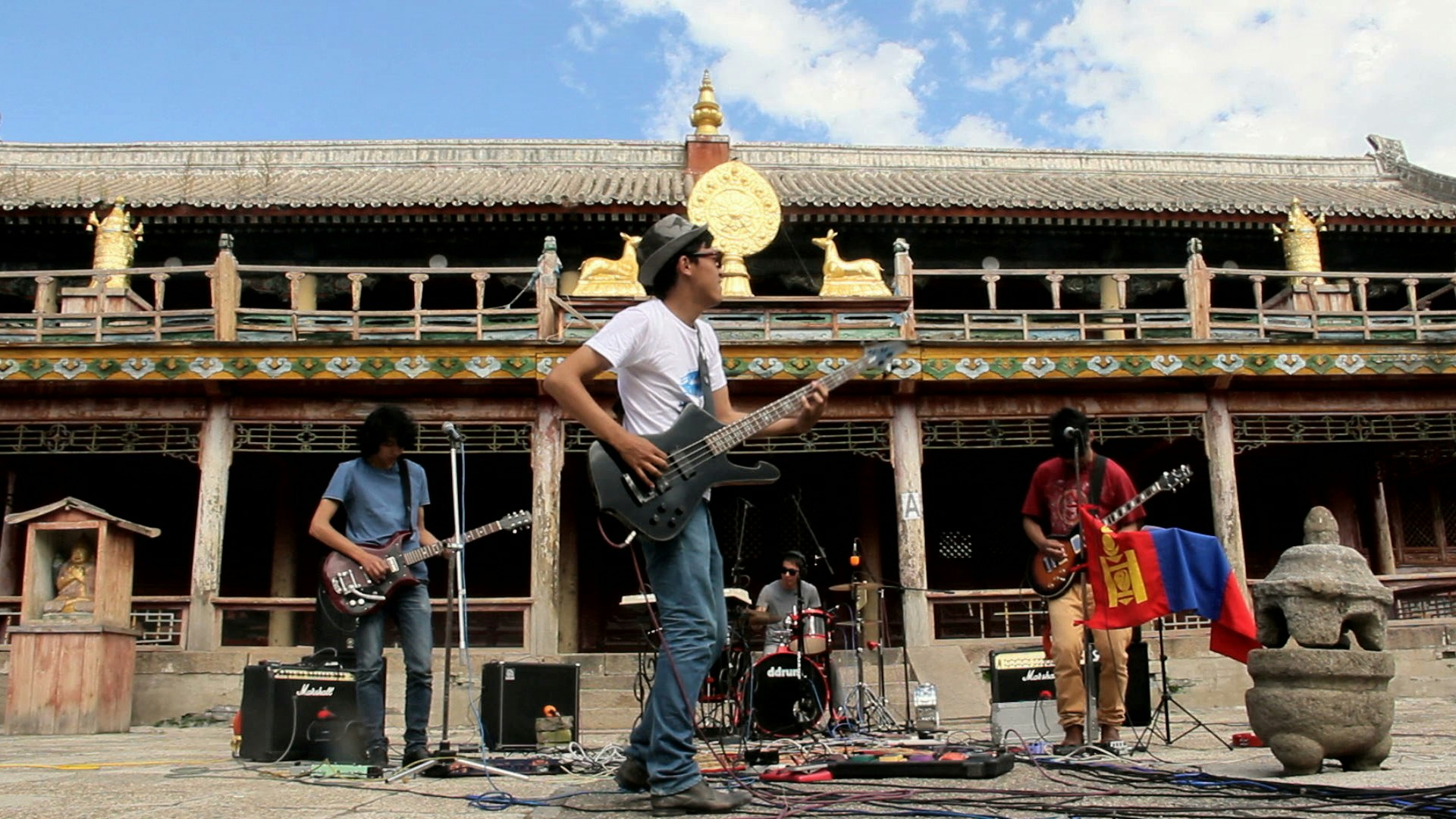 How rock is shaping the new Mongolia