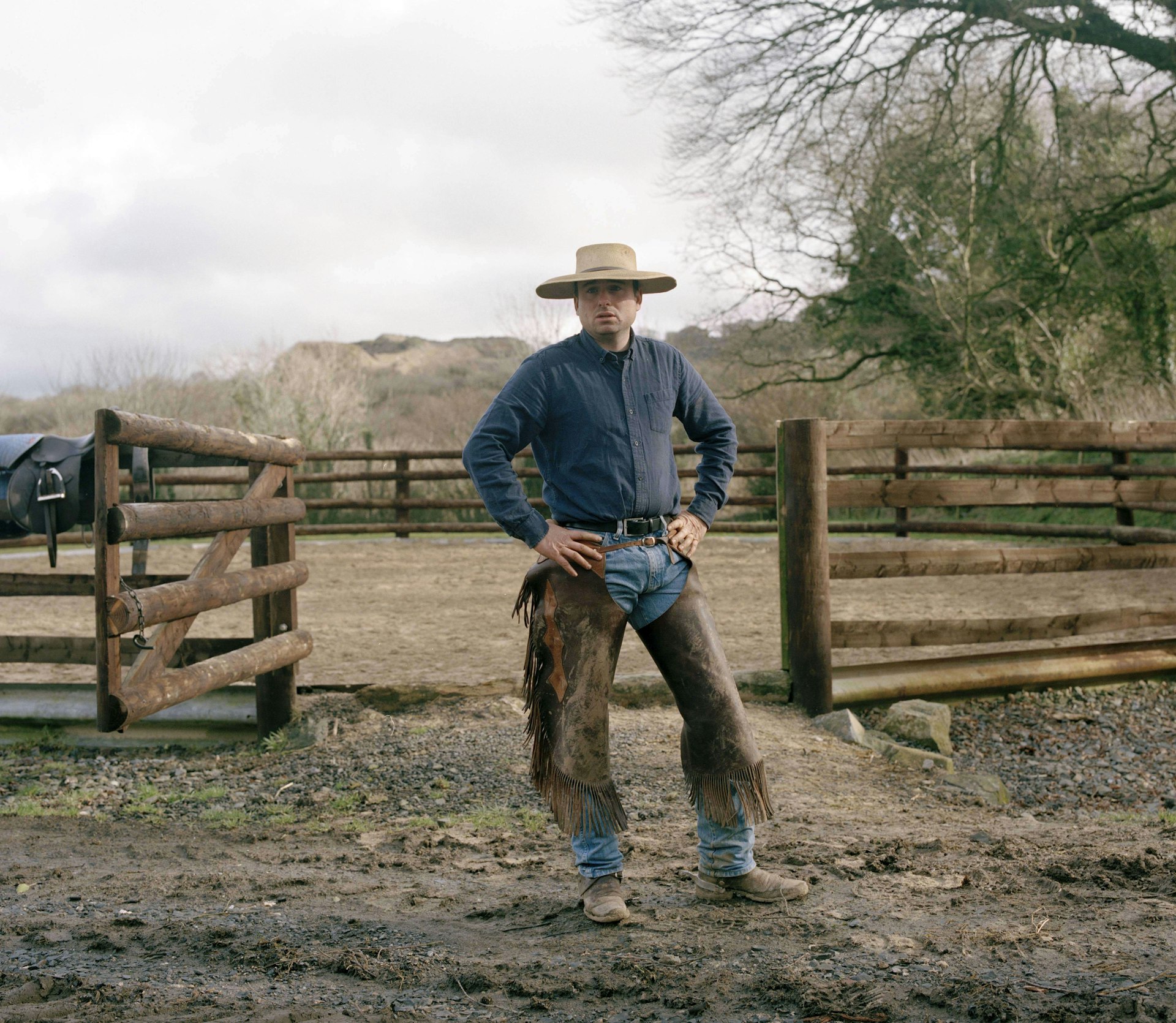 Documenting the lives of Britain’s unlikely rodeo stars