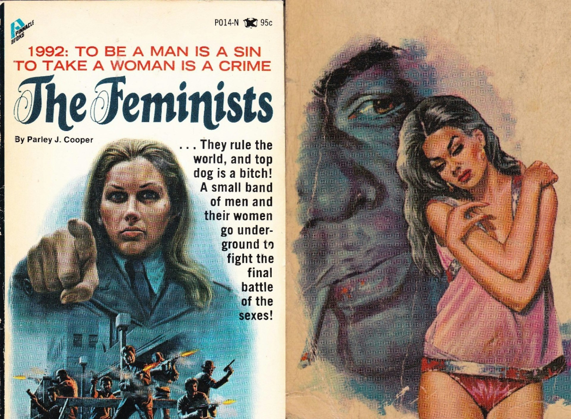 The countercultural power of American pulp fiction