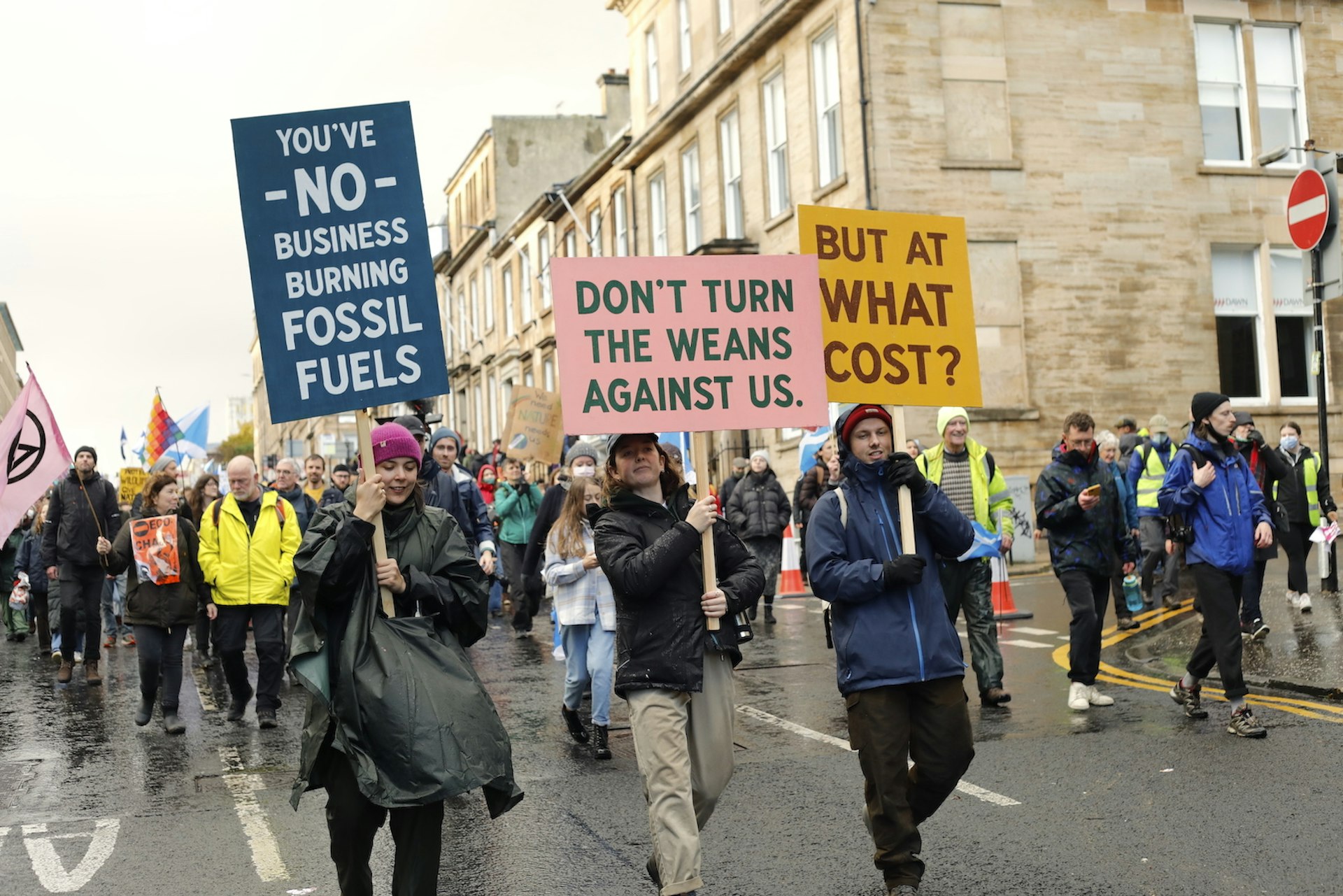The Global Day of Action in Glasgow & London – in photos