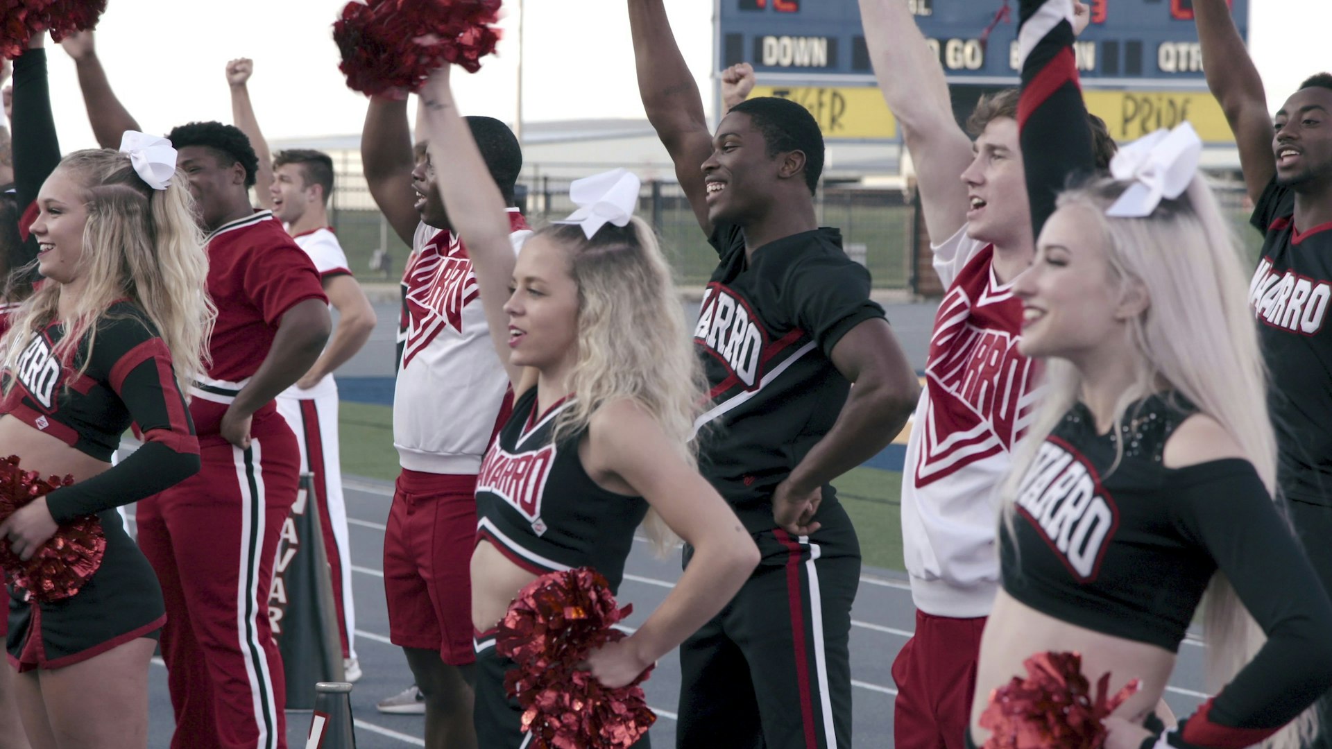 Inside the wild world of college cheerleading