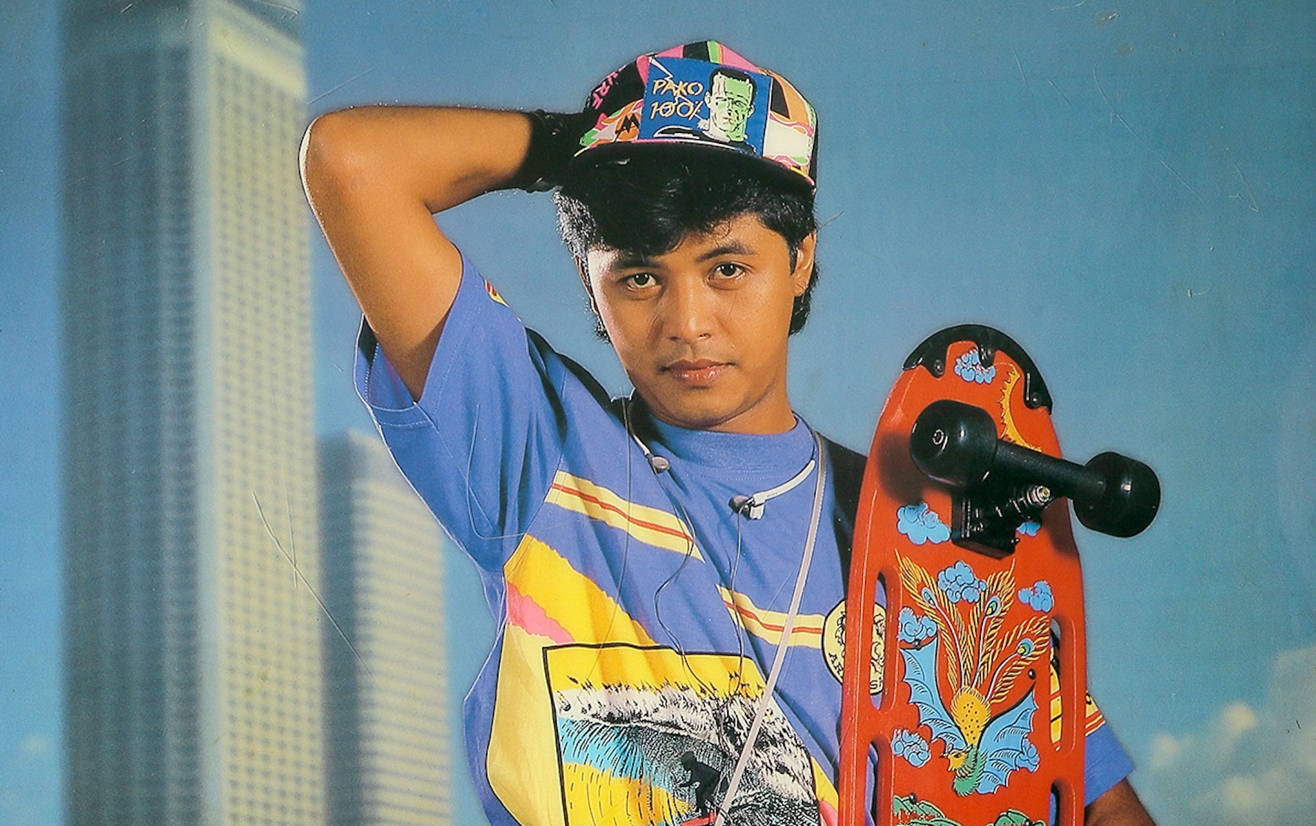 Retro shots of Myanmar youth culture from the ’70s to ’90s