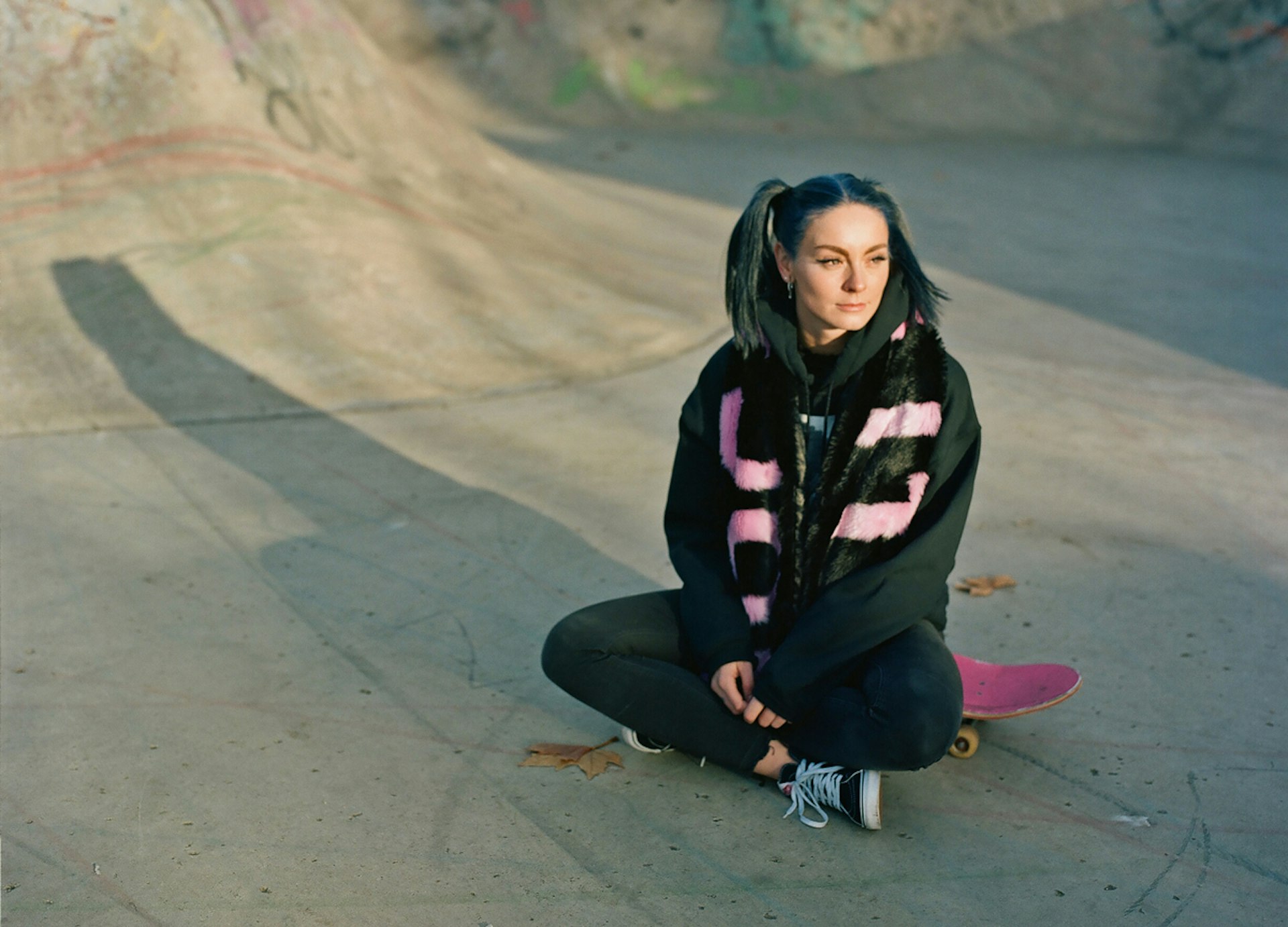 Stef Nurding is bridging skate's gender divide