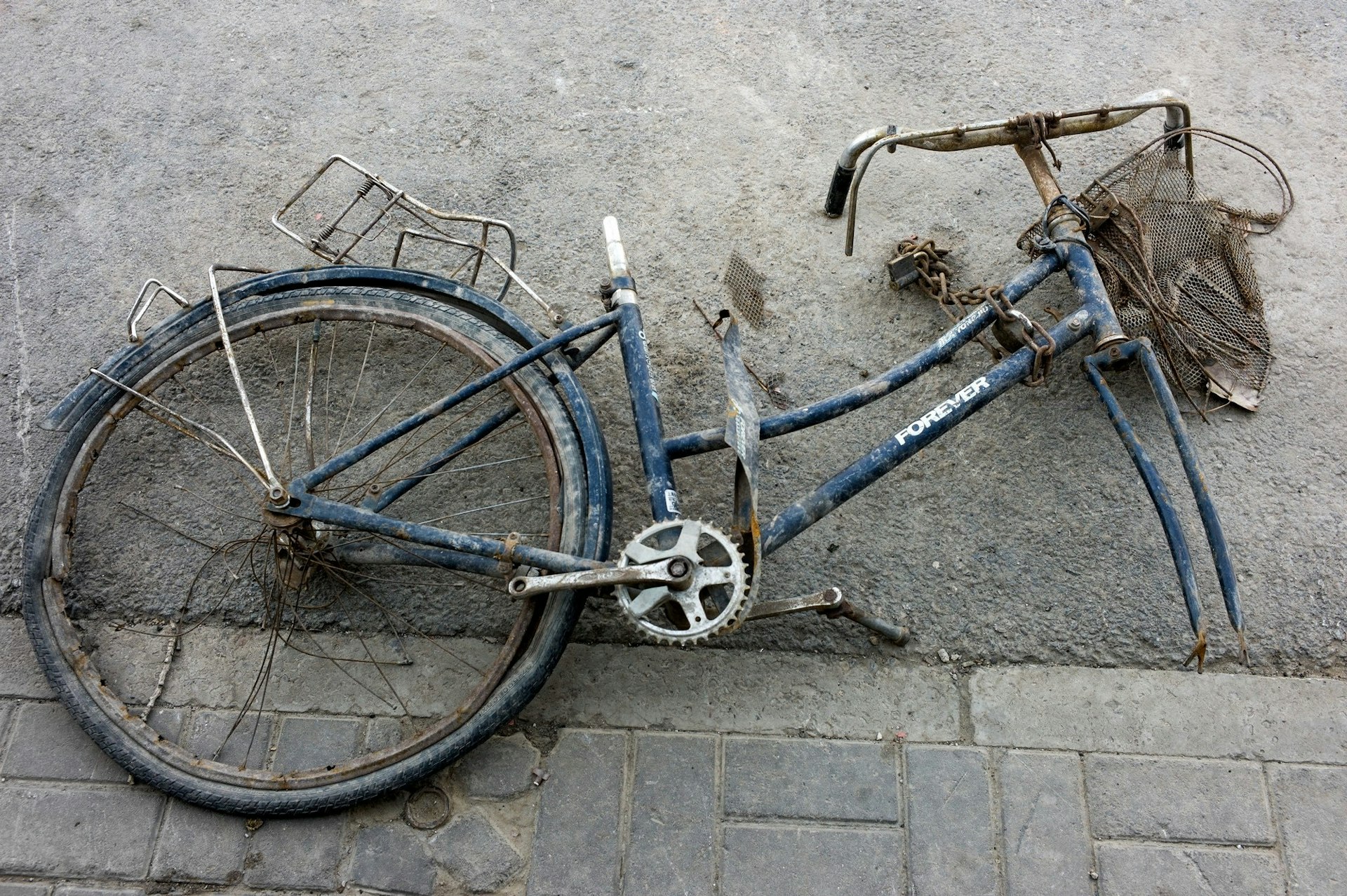 Documenting the disappearing bicycles of Beijing