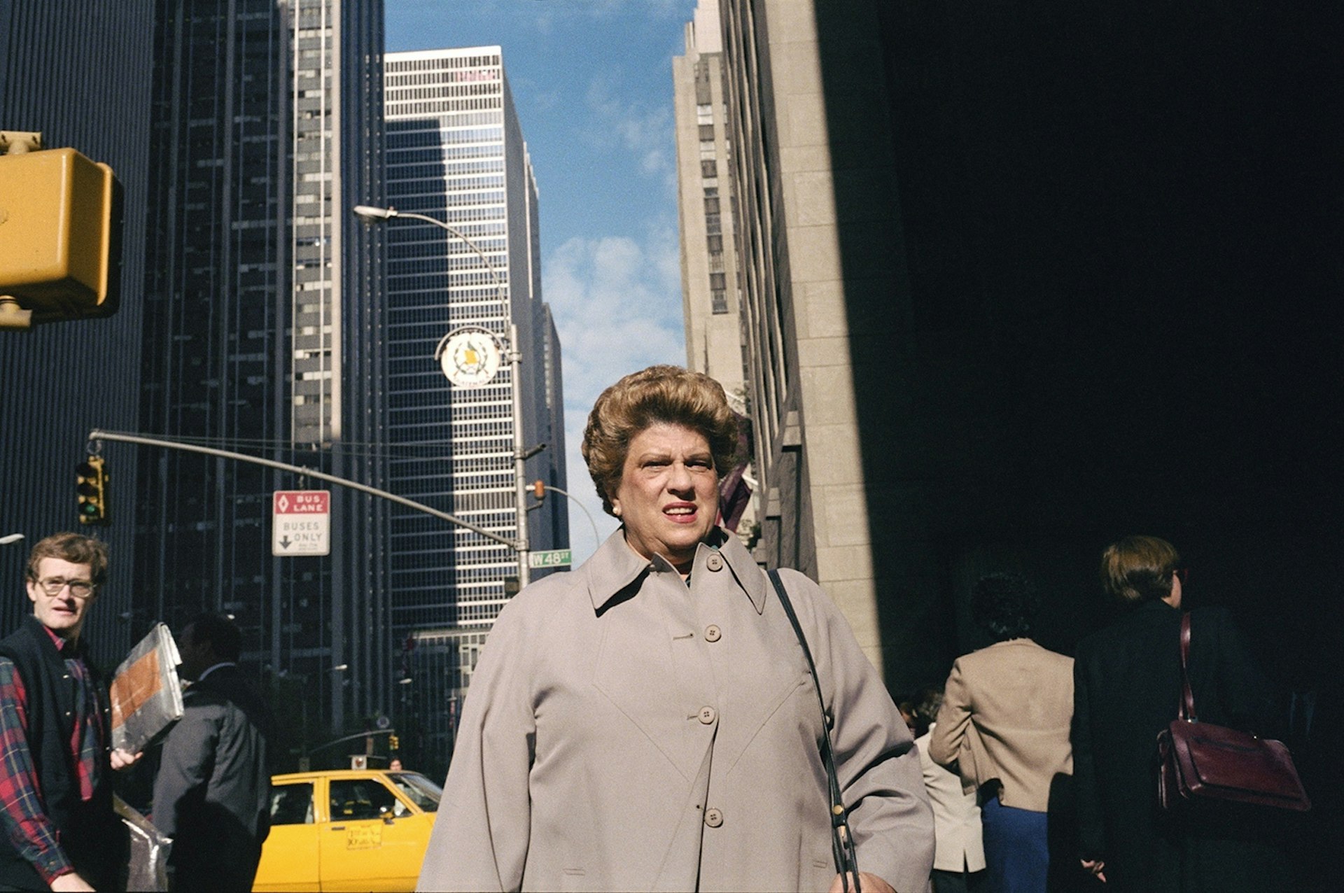 Sunny street shots of New York in the ‘80s