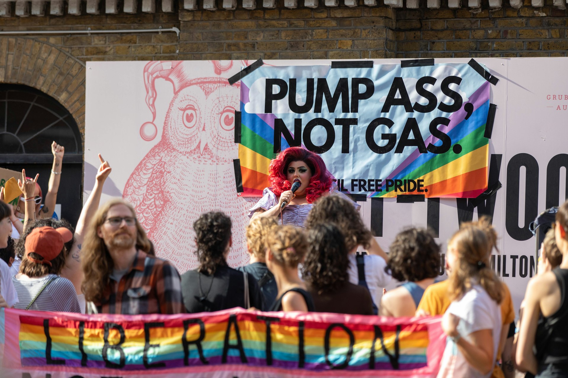 ‘Pump Ass Not Gas:’ Why the LGBT Awards must drop banks as well as big oil