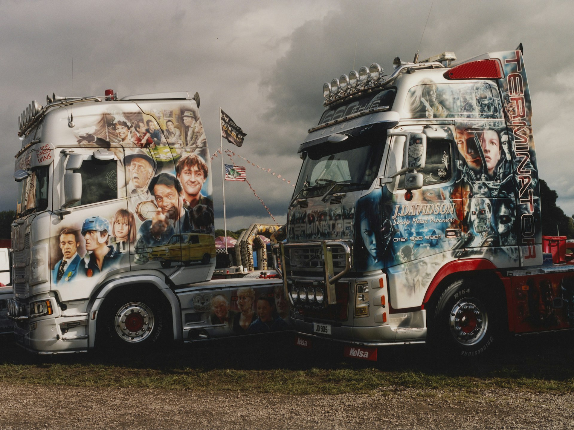 Photos capturing the UK’s airbrushed truck scene