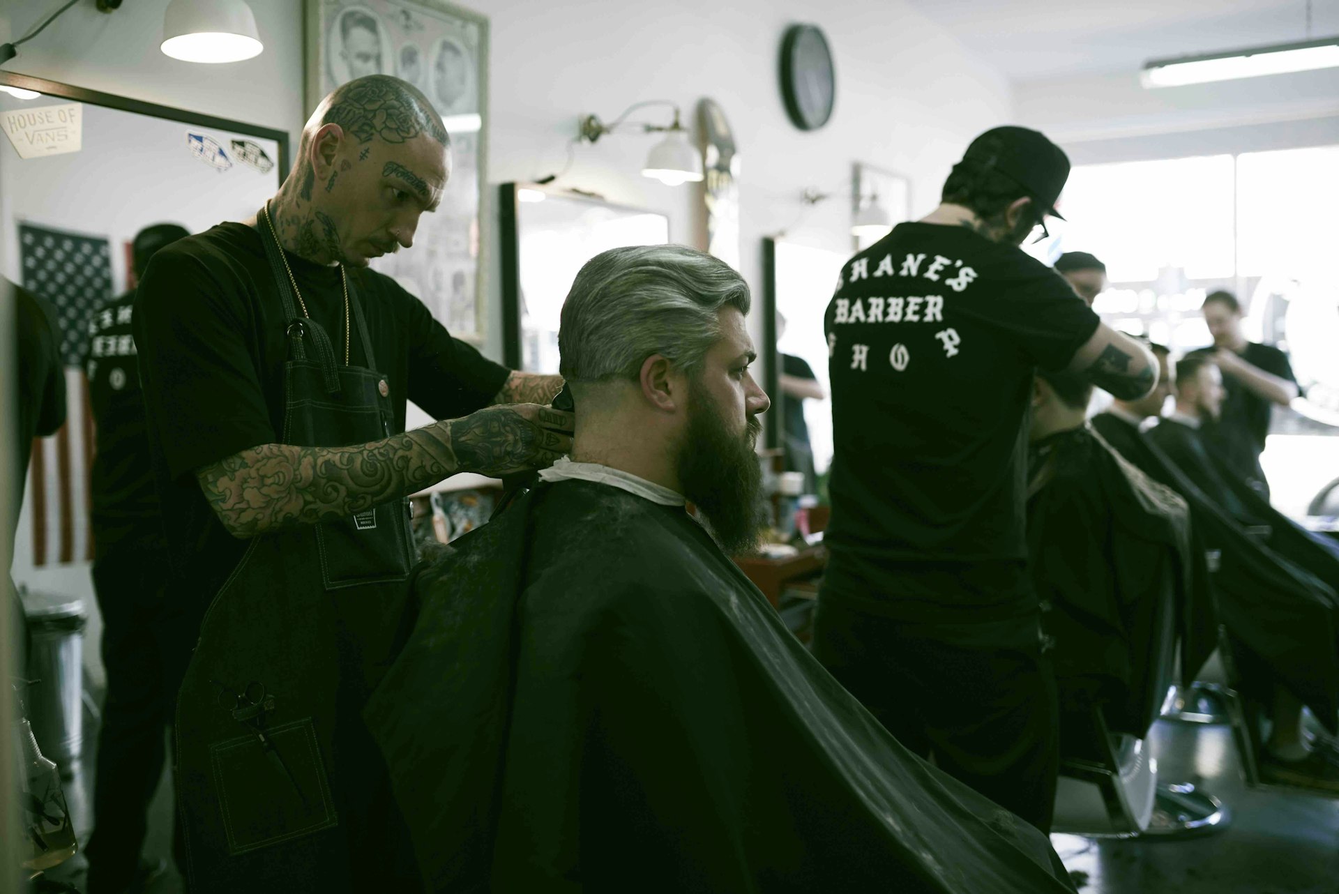 How barbering kickstarted a new creative life for AONO founder Paul Hewitt