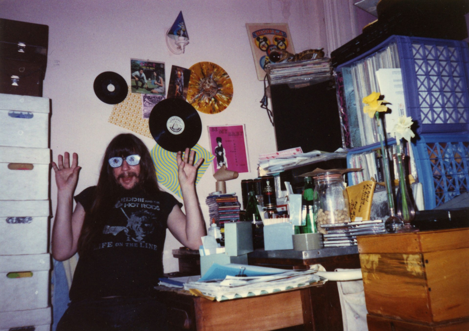 Psychedelia supremo Paul Major is the undisputed father of record collecting