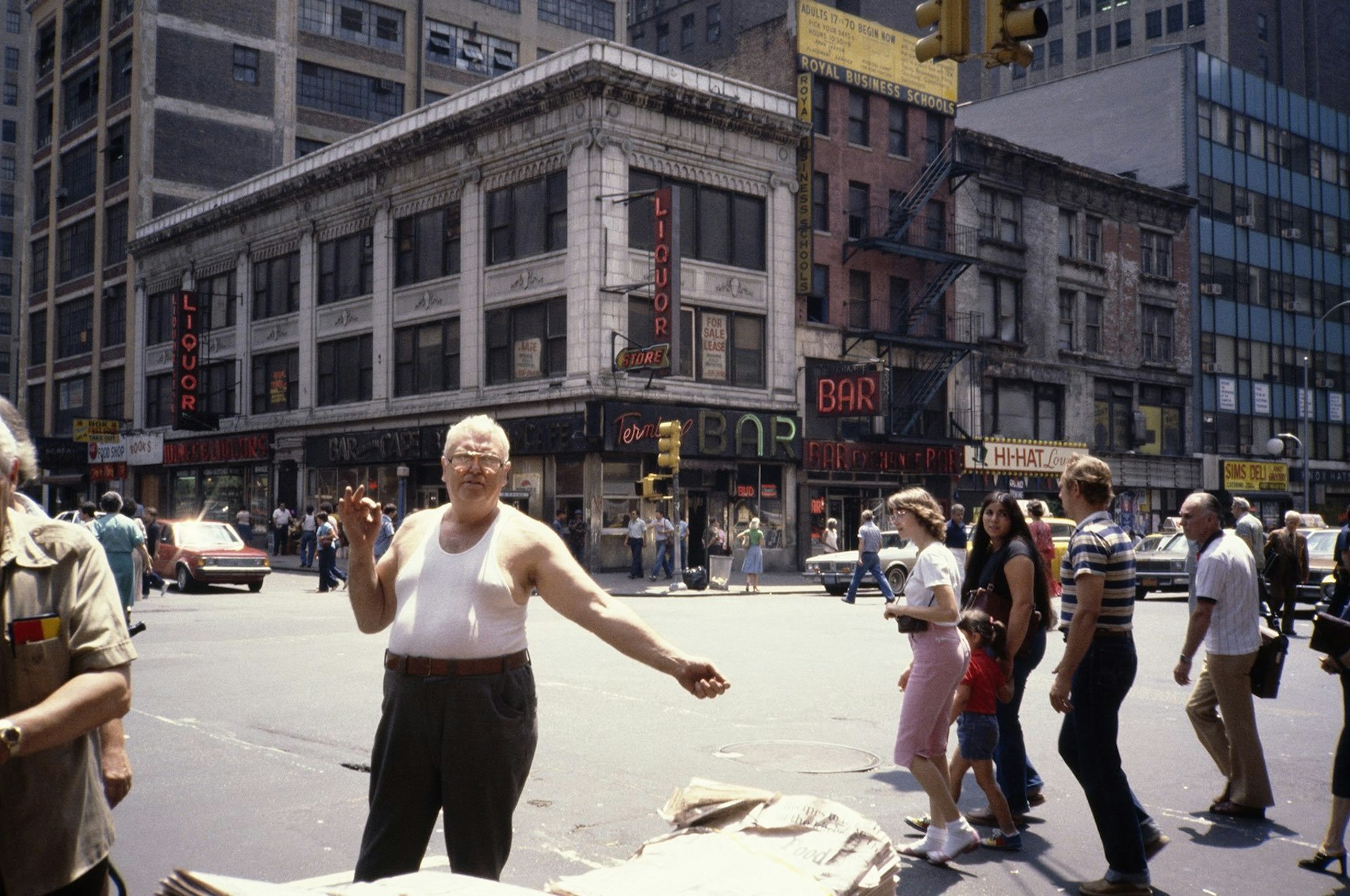 The seedy, squalid glory of Times Square in the ’80s