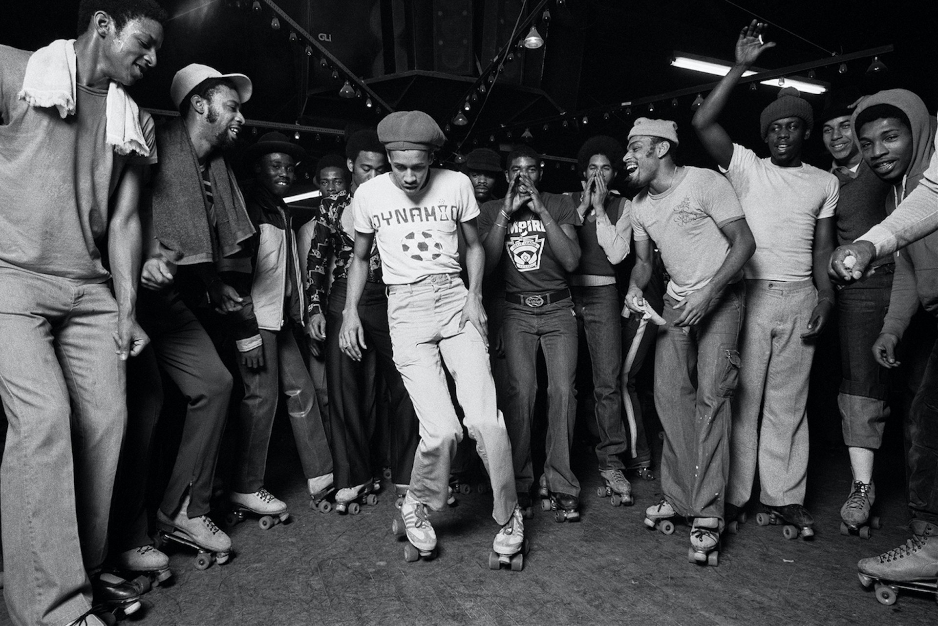 In photos: the glorious heyday of the Empire Roller Disco