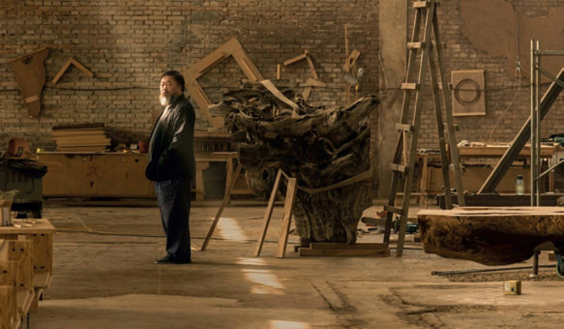 Ai Weiwei takes us on a tour of his Beijing