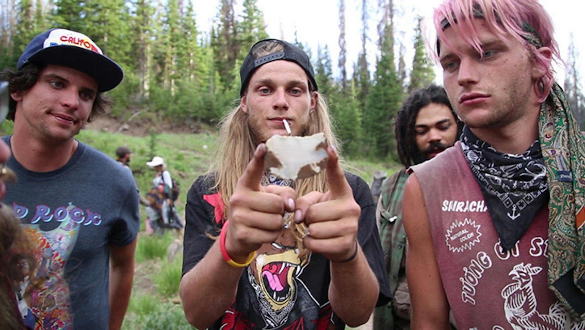 New doc on Rainbow Gatherings: where disenfranchised Americans build their own utopia