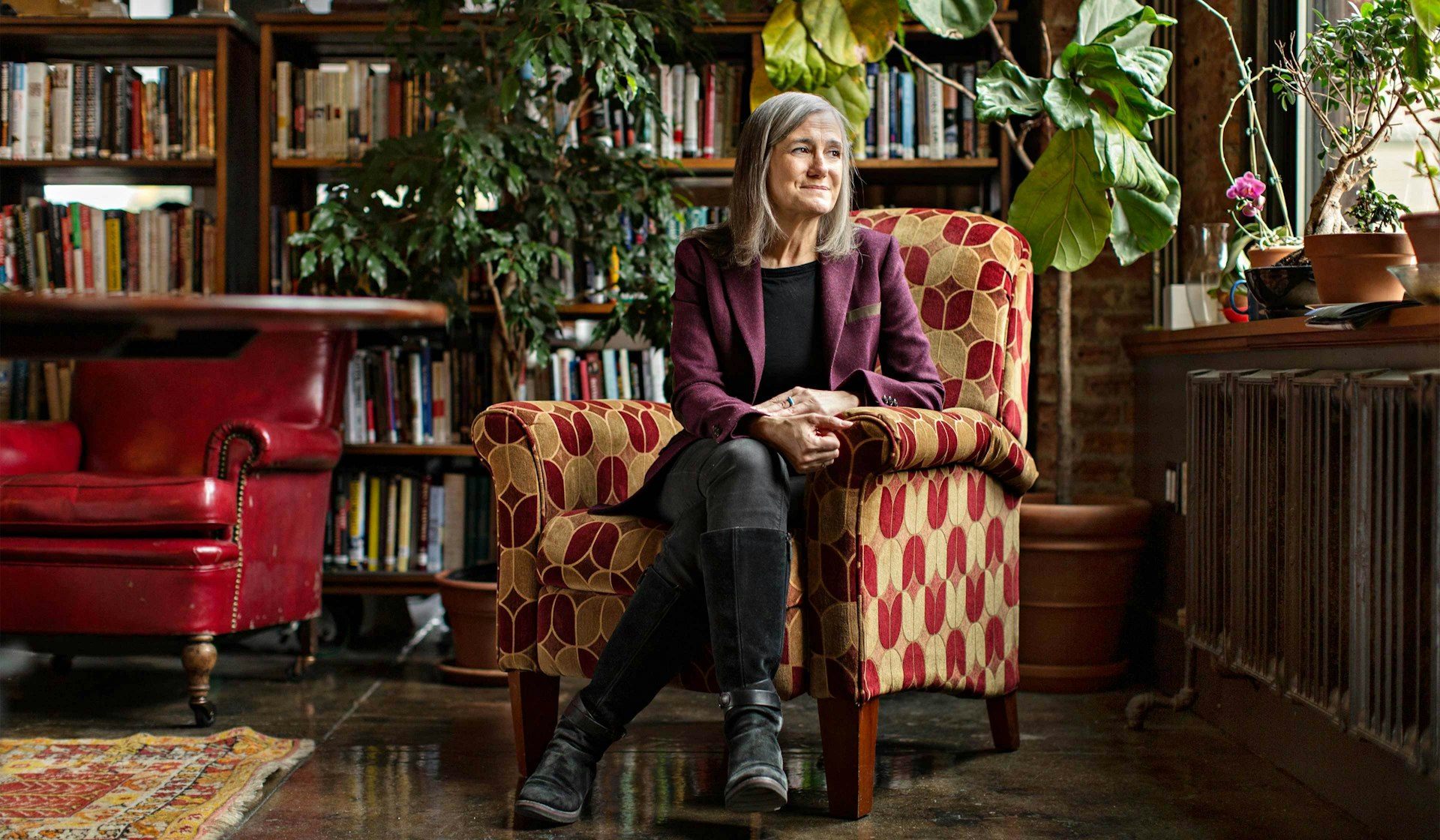 Amy Goodman on giving voice to the ignored and unheard
