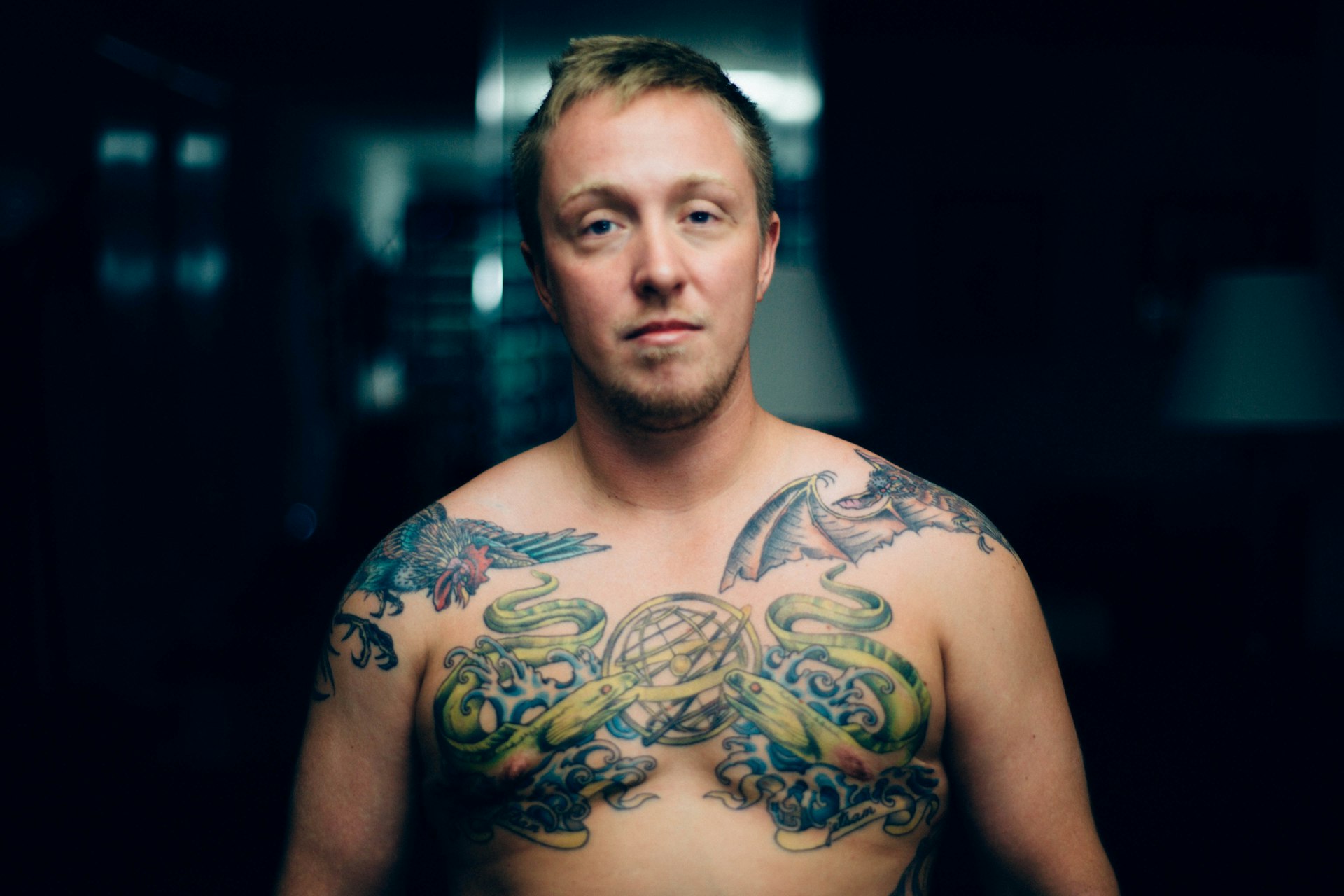 The Virginia tattoo artist transforming lives by inking over scars