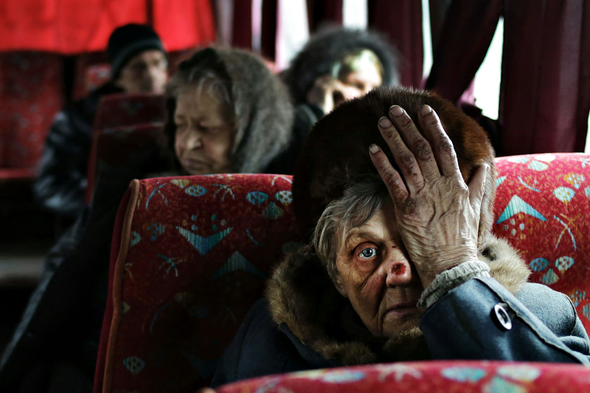 Ukraine in turmoil, seen through the eyes of a young local photographer