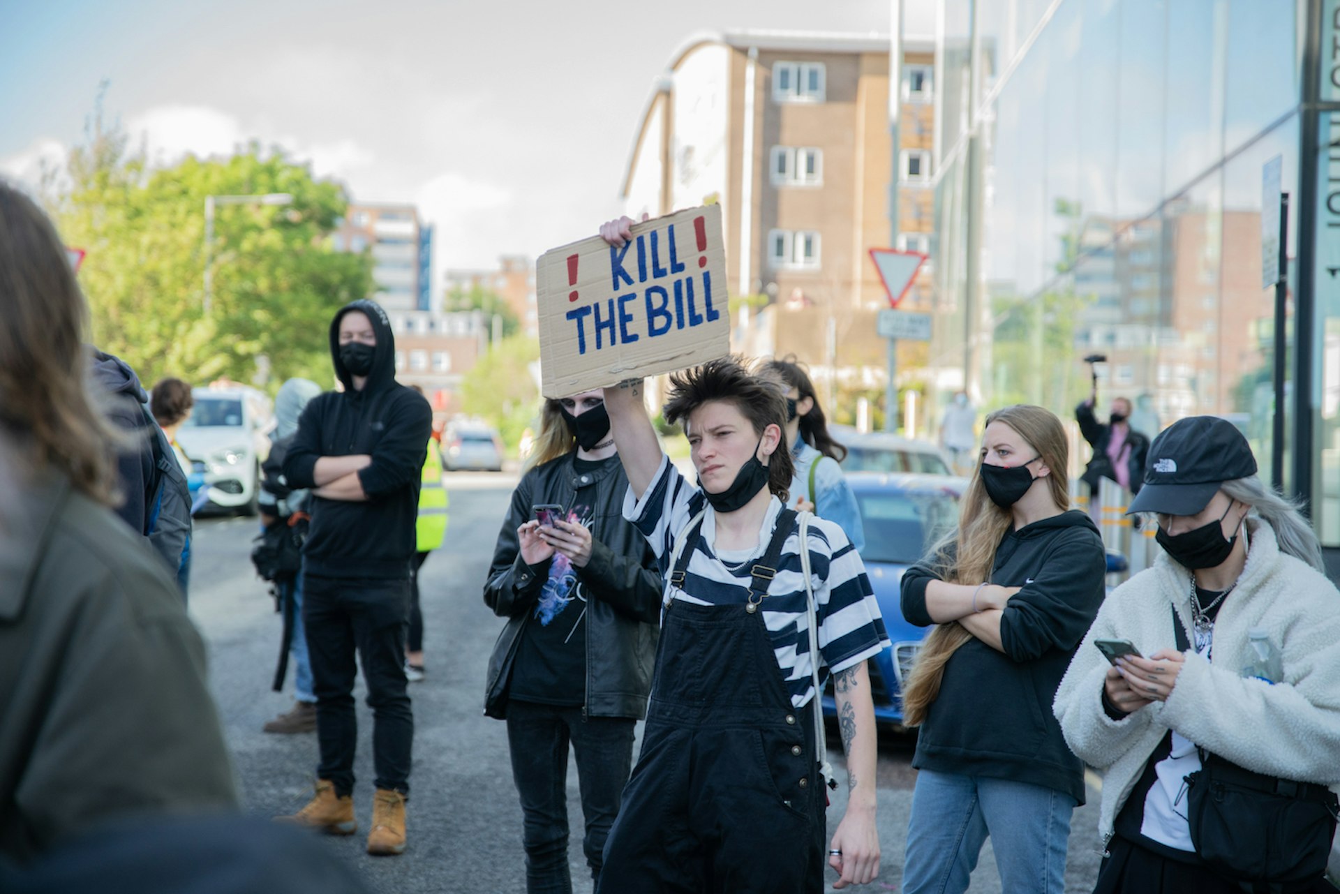 Photos from Brighton’s spirited ‘Kill The Bill’ protests