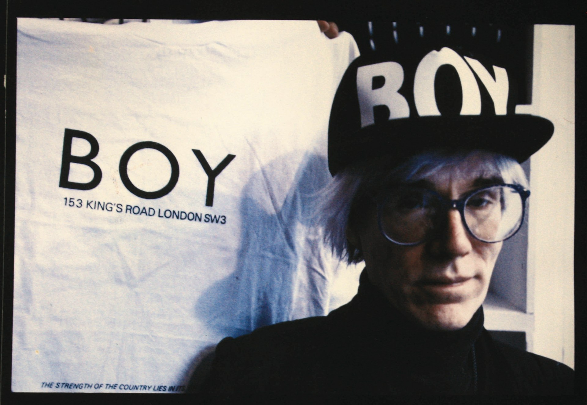 The story behind BOY, the cult London fashion label