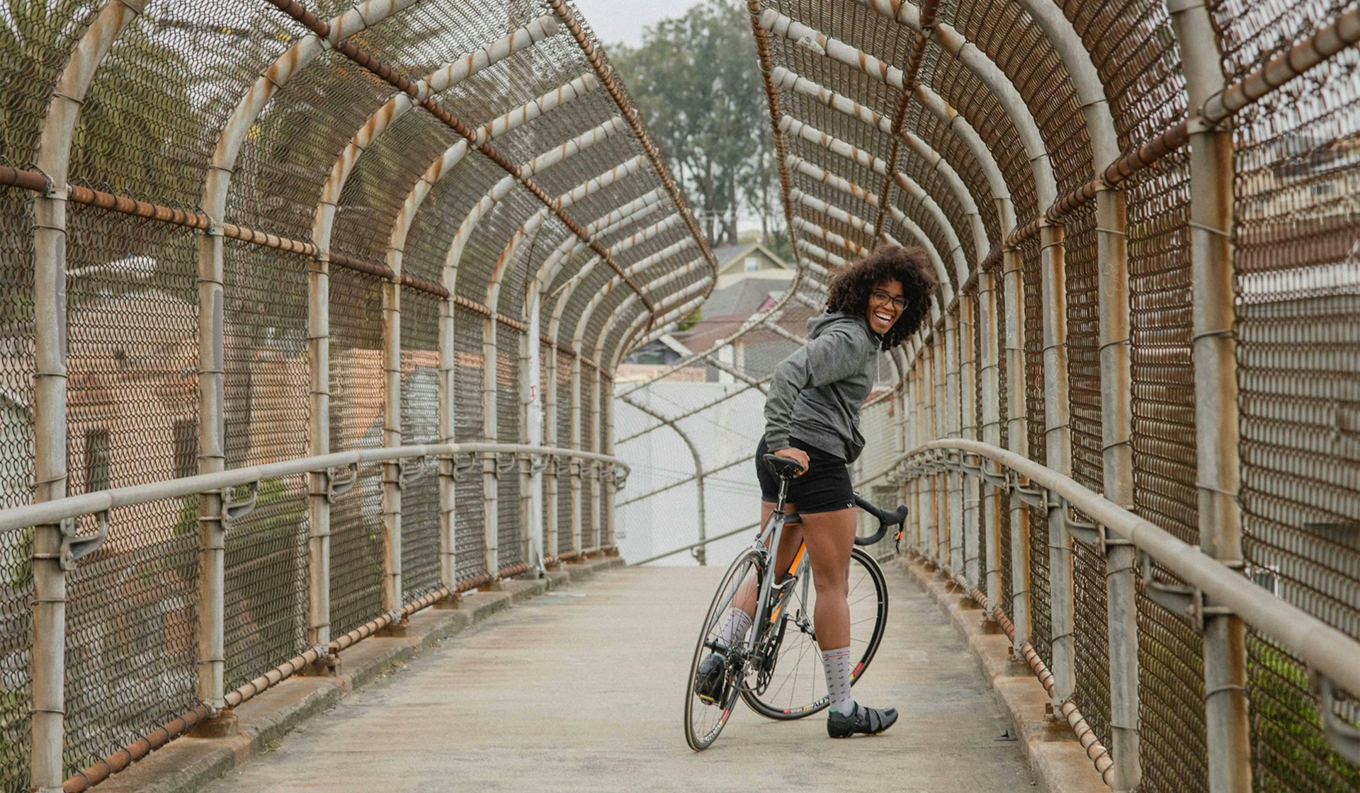 My journey to becoming the first black female pro cyclist