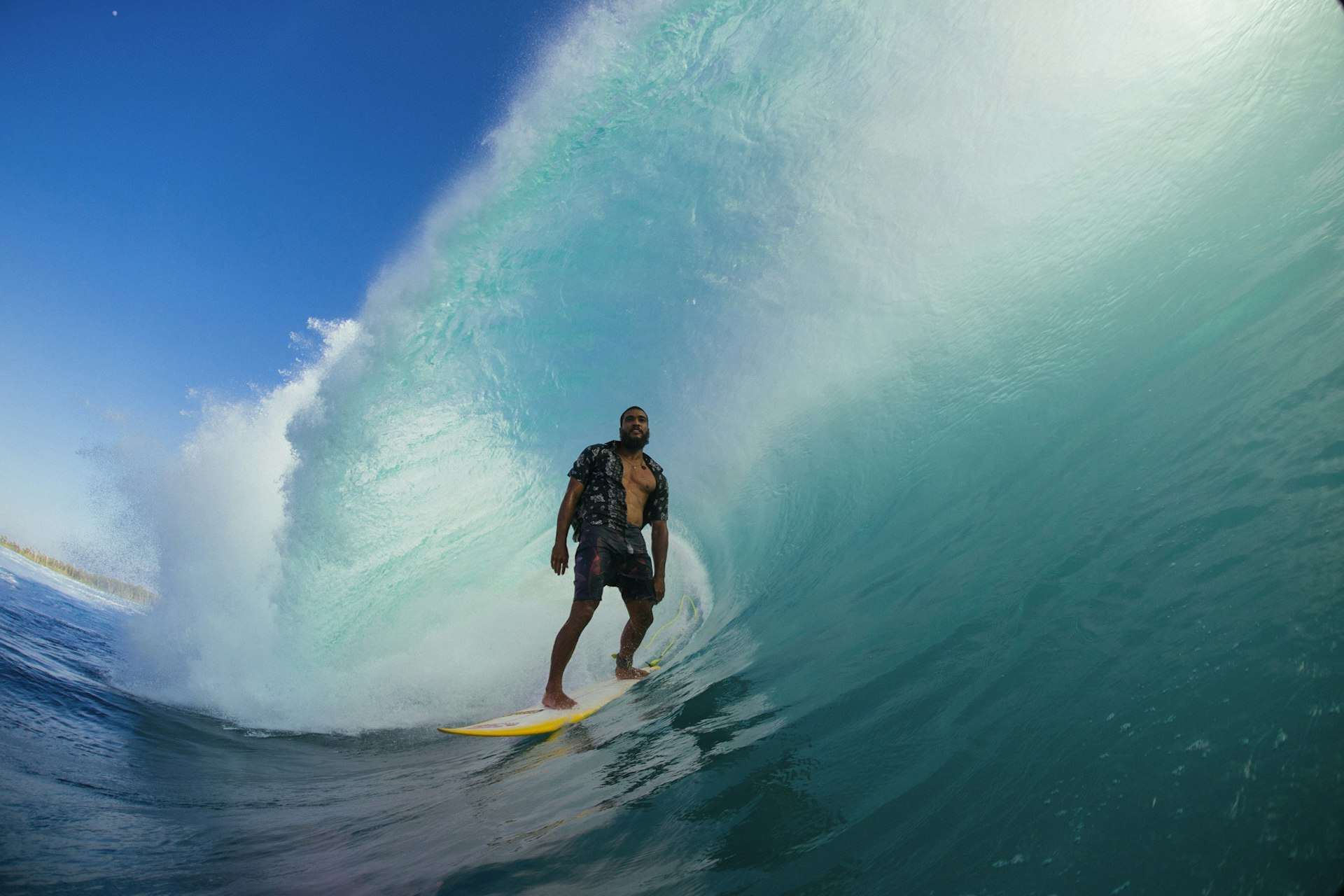 The surf photographer chasing perfect images of chaos