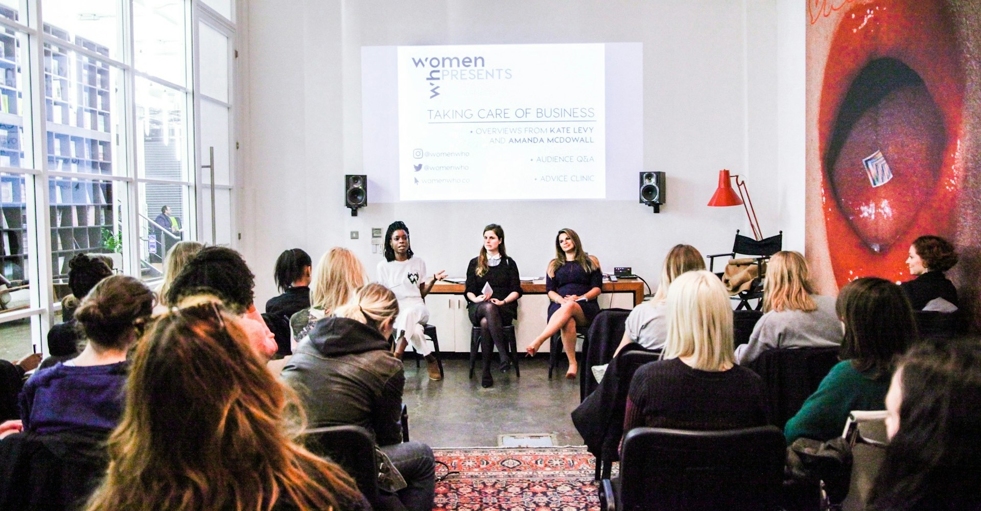 Women in creative industries: It's time to take control of your working life
