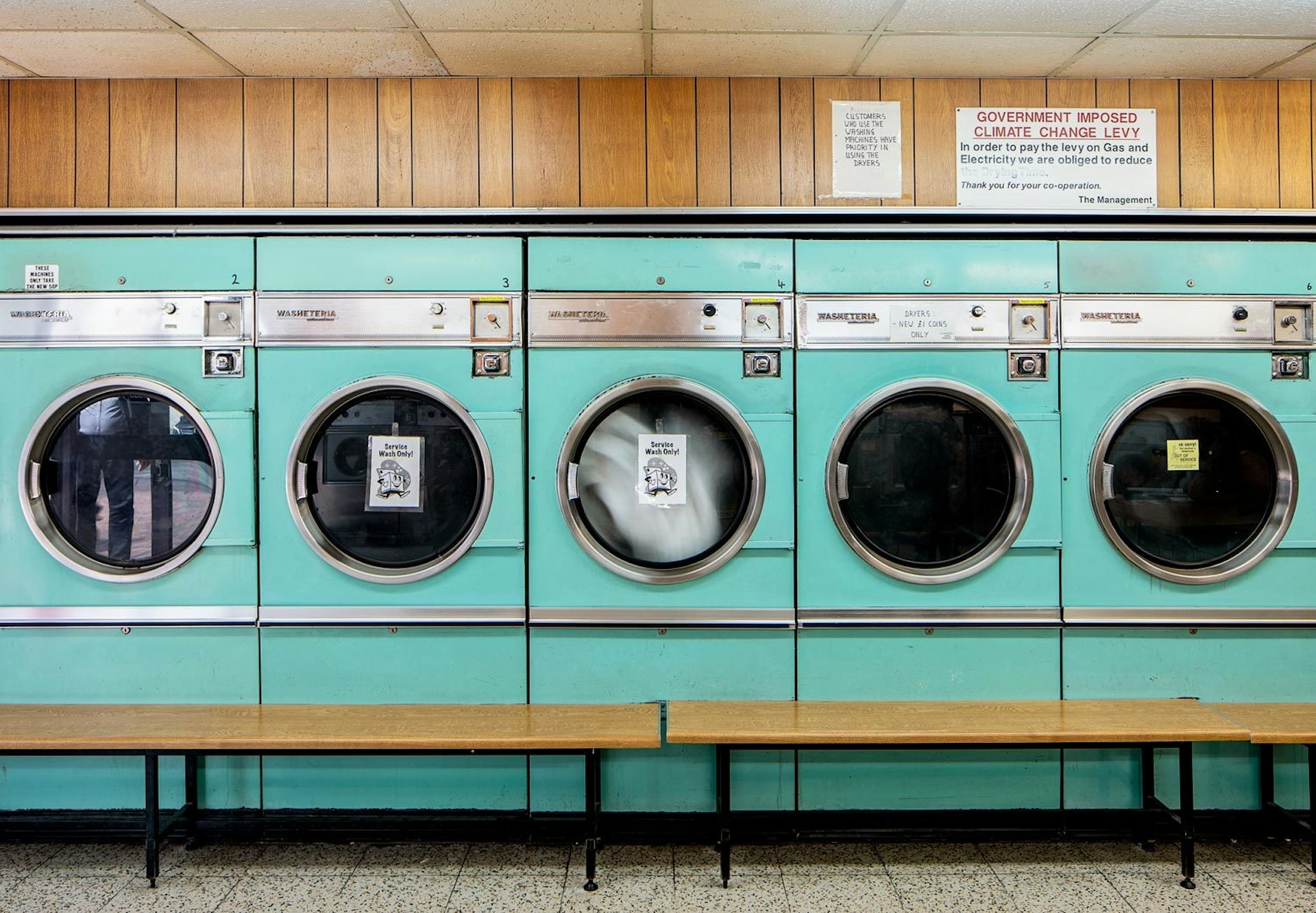 A love letter to London’s disappearing launderettes