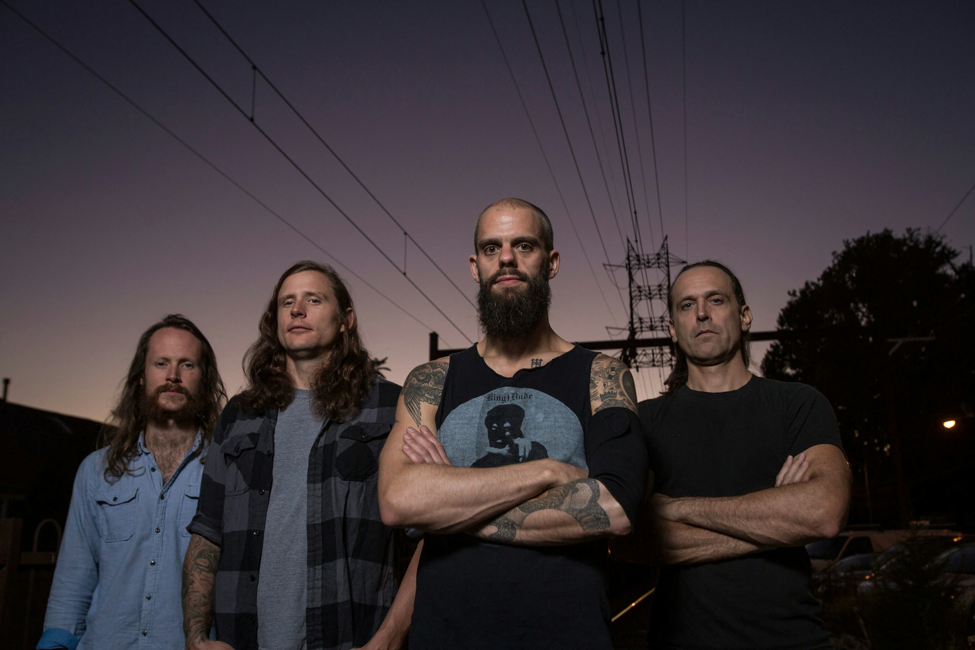 Metal band Baroness on the art of not freaking out