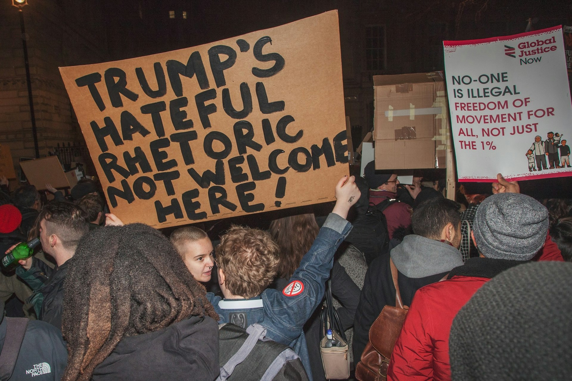 Why we're building a movement to oppose Trump in Britain