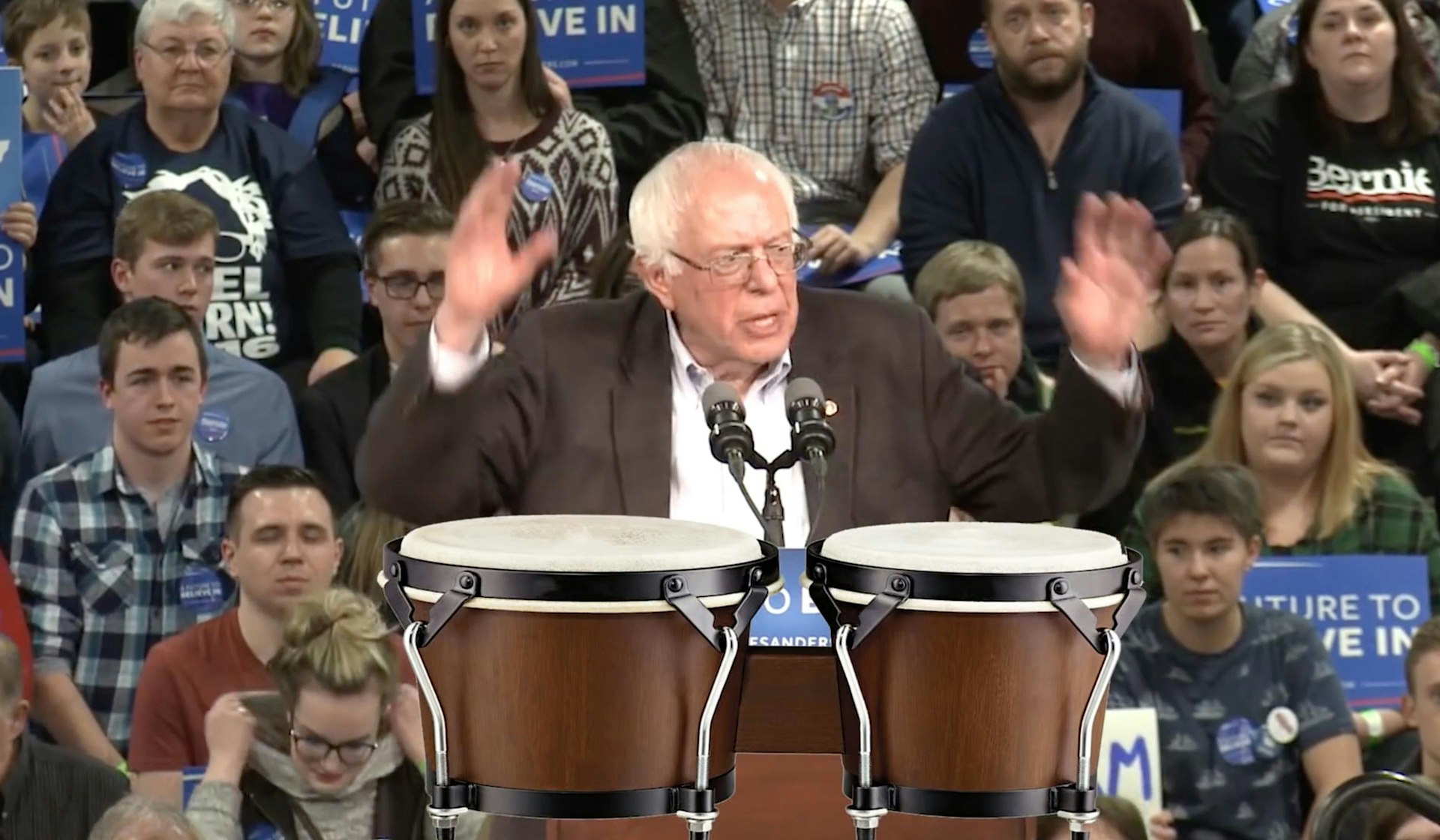 Video: Everything you need to know about Bernie Sanders - in a hilarious bongo rap