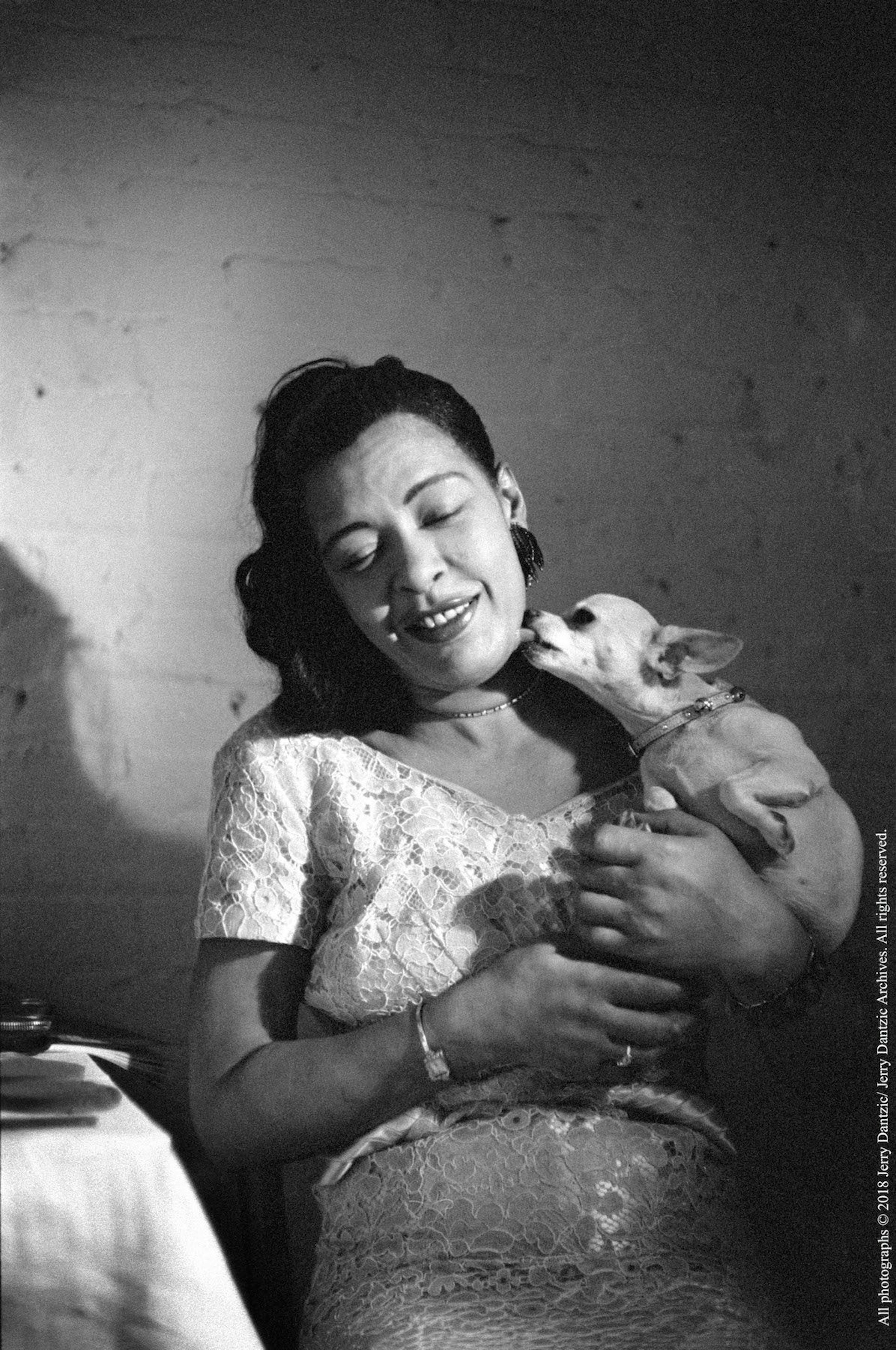 Rare and intimate photos of Billie Holiday in the ‘50s