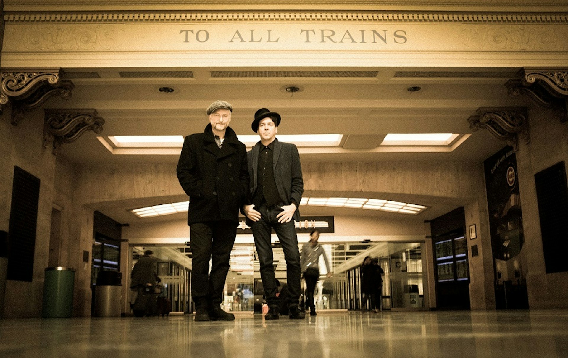 Billy Bragg and Joe Henry on trains, Trump, and the political power of pop