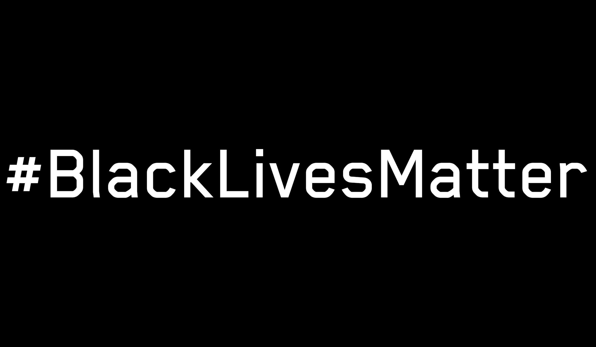 #BlackLivesMatter is our collective battle