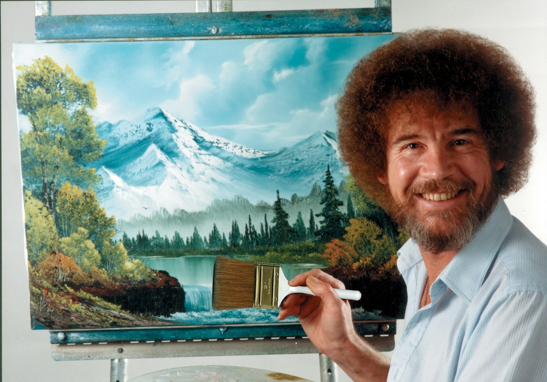 Happy accidents: revisiting the dreamy, DIY world of Bob Ross